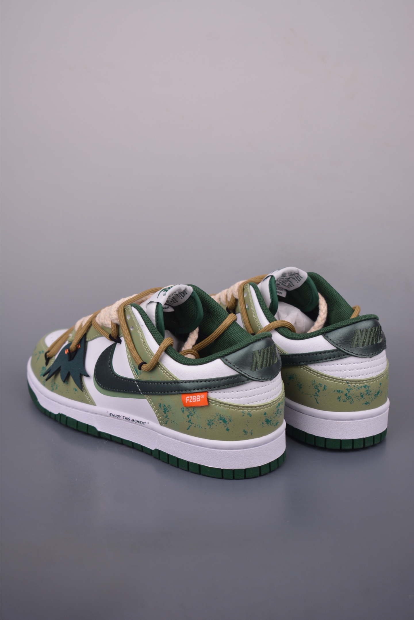 Nike SB Dunk Low 军绿 解构绑带 DD1391-101