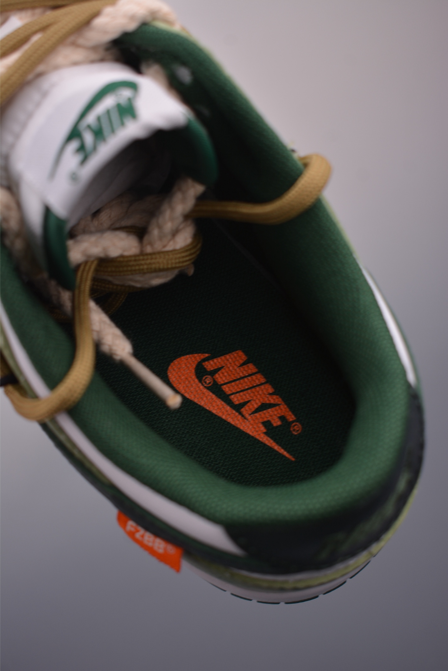 Nike SB Dunk Low 军绿 解构绑带 DD1391-101