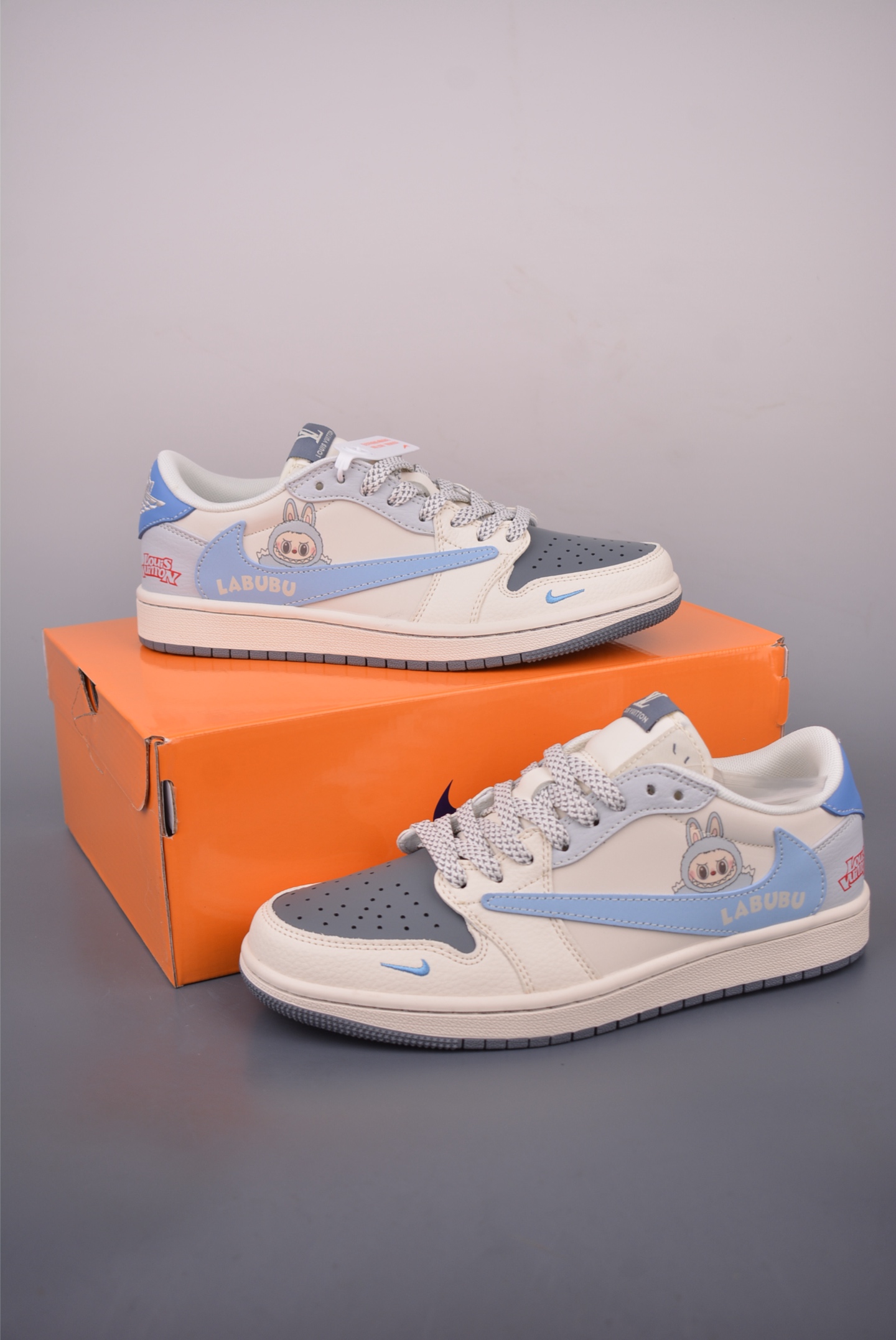 Fragment Design x Louis Vuitton Air Jordan 1 Low Top Sneakers 6 i1755388274651 4238 0 4