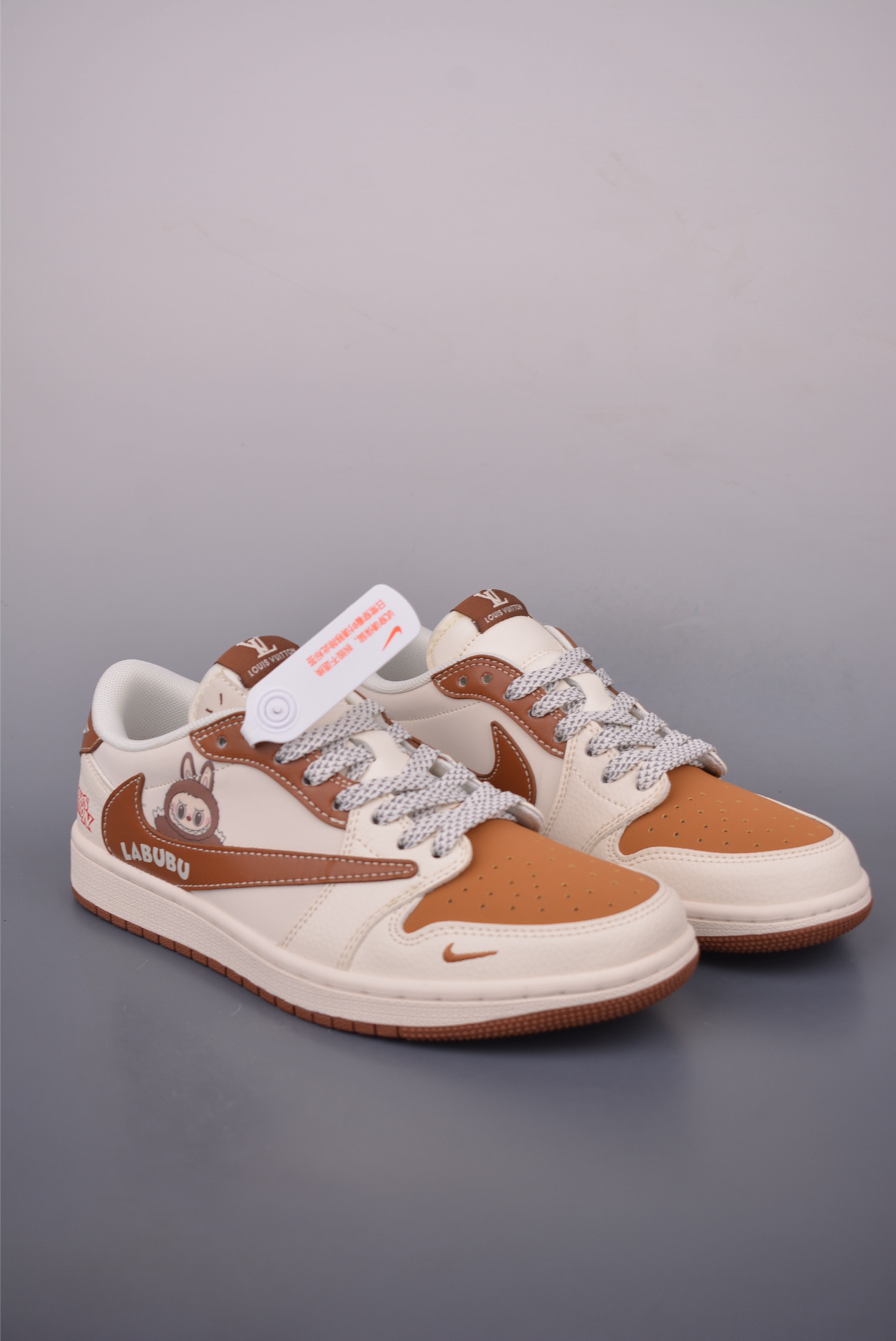 Labubu x Louis Vuitton Air Jordan 1 Low Top Sneakers Designer Collaboration 2 i1755388293115 854 0 0