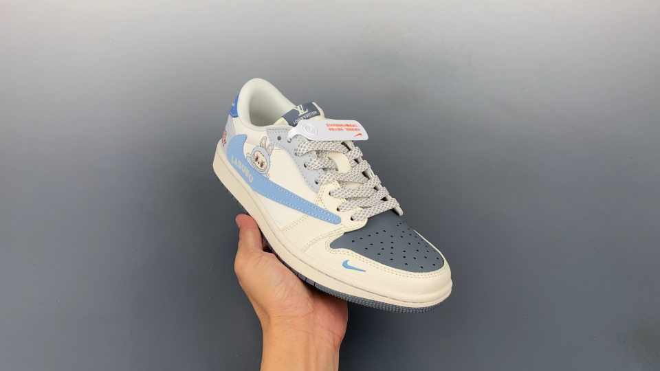Fragment Travis Scott Louis Vuitton Air Jordan 1 Low