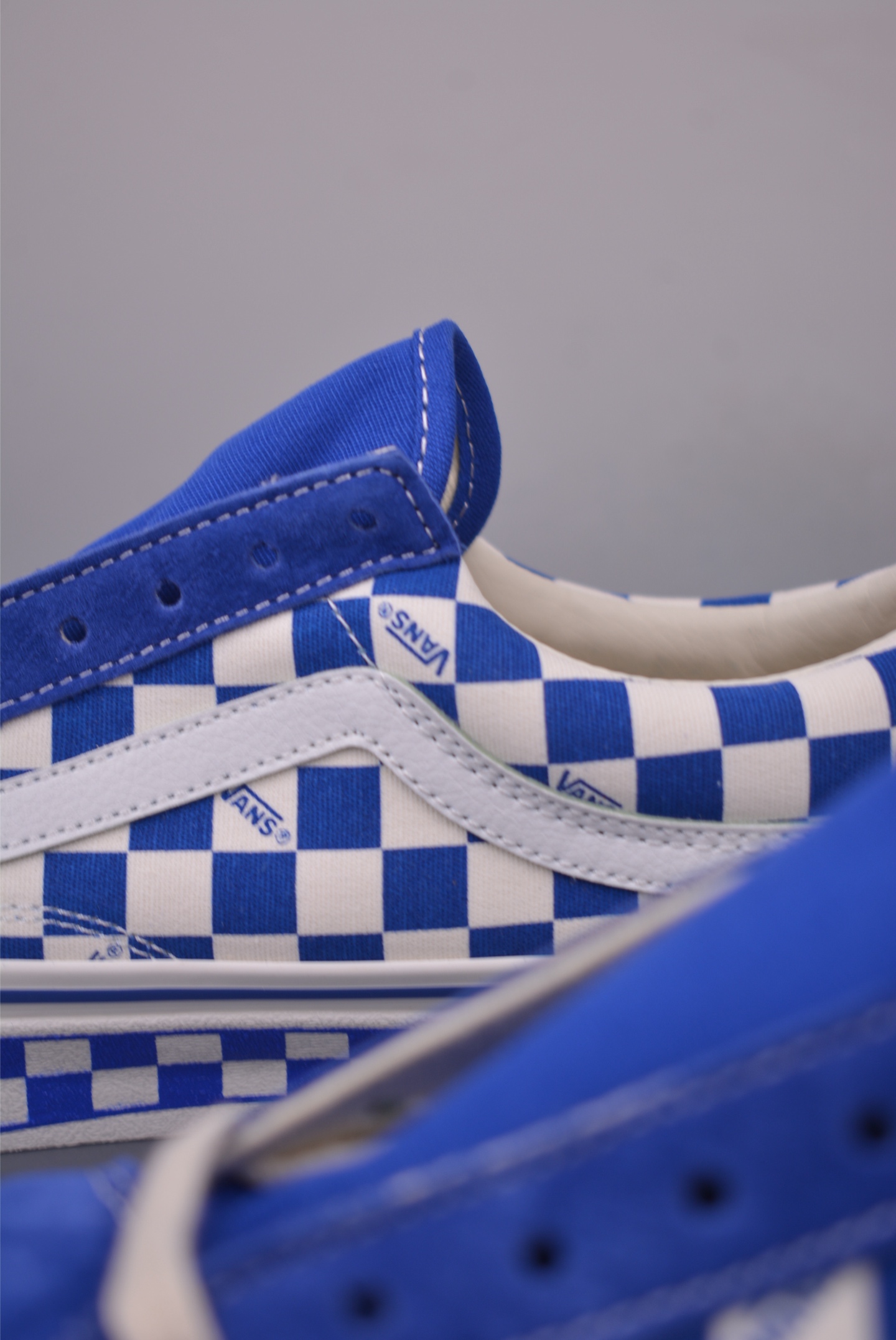 Vans Old Skool 36 LX-BMX Blue/White Checkerboard Canvas Sneakers VN000D57ERM 9 i1755472509442 4675 0 7