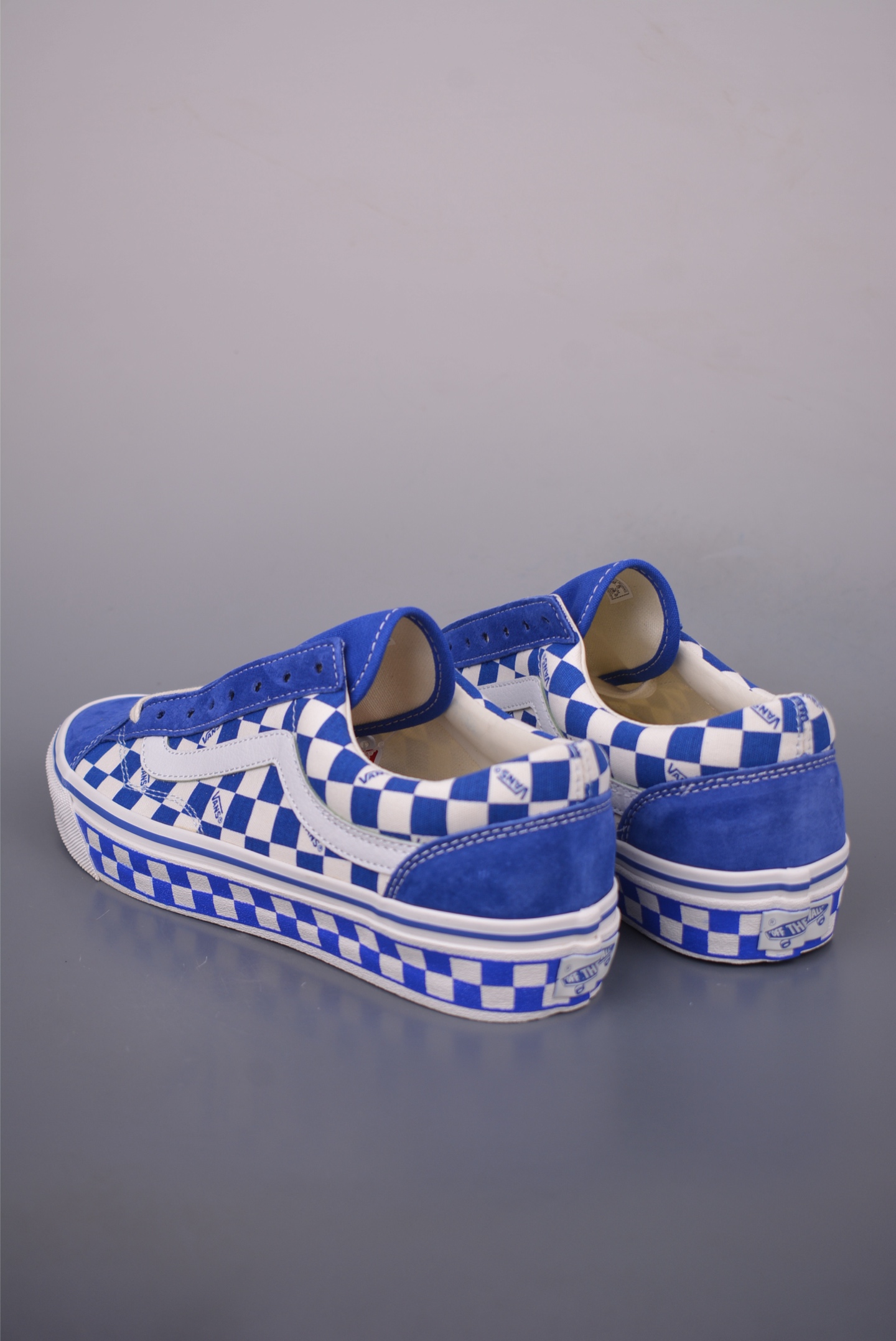 Vans Old Skool 36 LX-BMX Blue/White Checkerboard Canvas Sneakers VN000D57ERM 3 i1755472509461 744 0 1