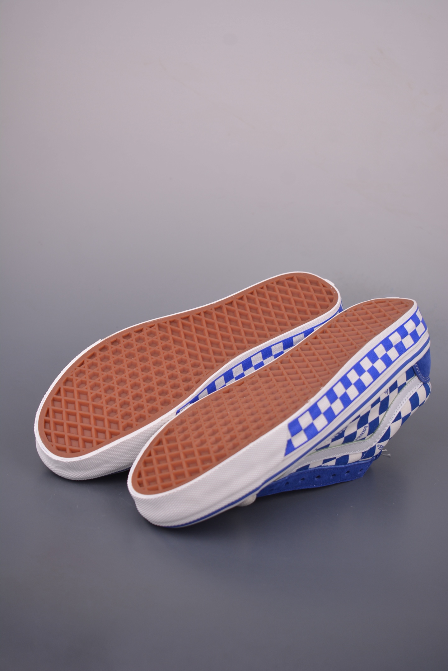 Vans Old Skool 36 LX-BMX Blue/White Checkerboard Canvas Sneakers VN000D57ERM 4 i1755472511466 3970 0 2