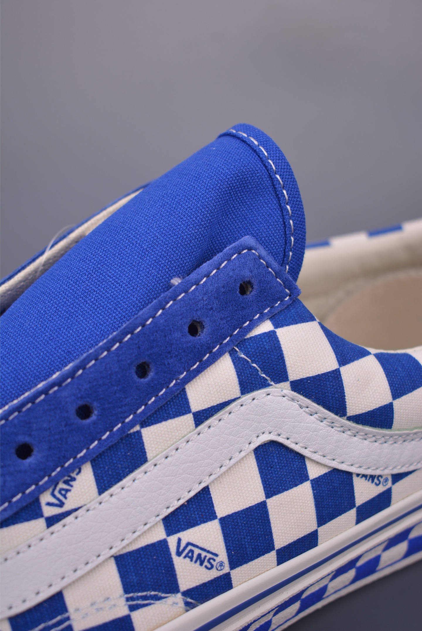 Vans Old Skool 36 LX-BMX Blue/White Checkerboard Canvas Sneakers VN000D57ERM 8 i1755472511504 4581 0 6