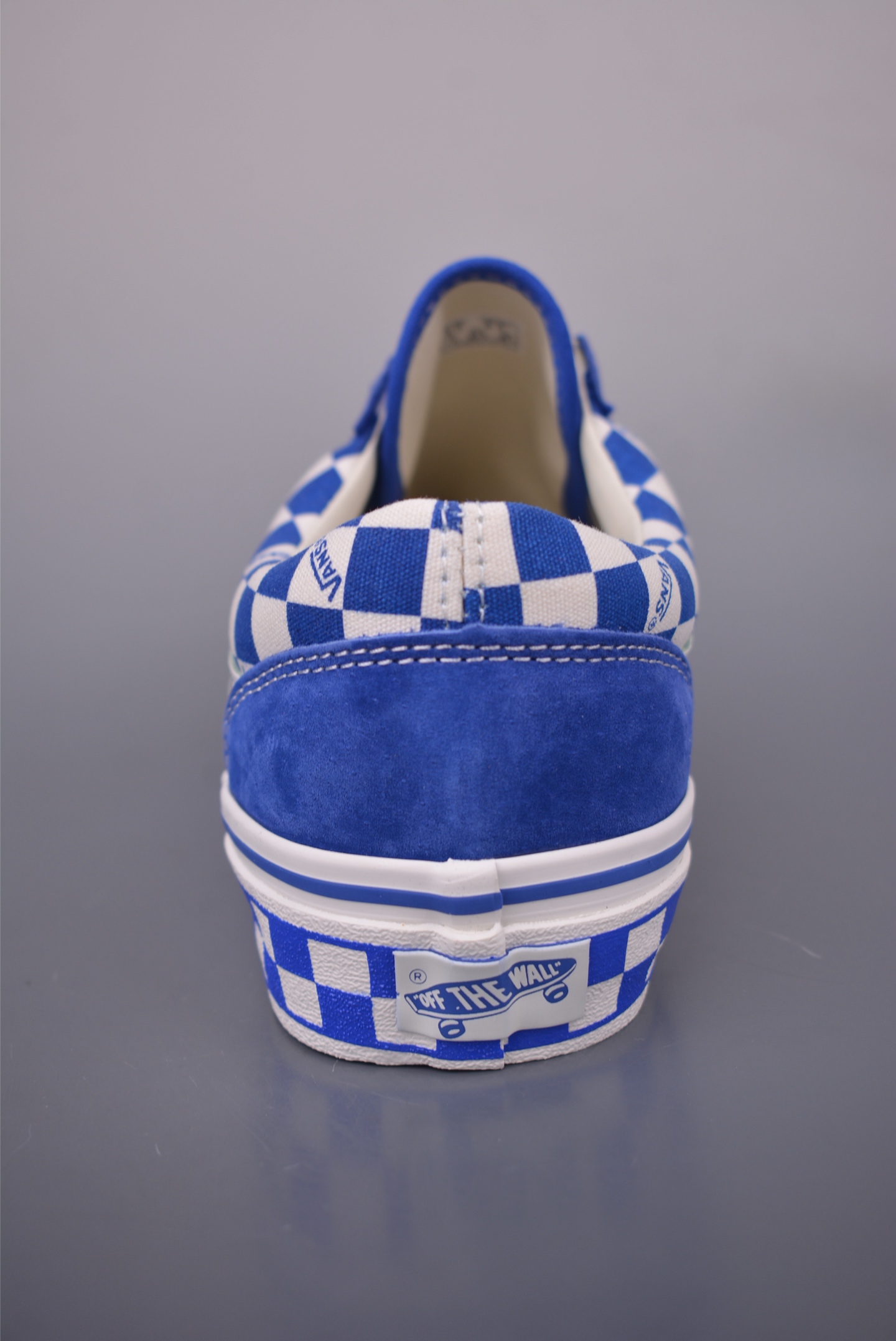 Vans Old Skool 36 LX-BMX Blue/White Checkerboard Canvas Sneakers VN000D57ERM 5 i1755472511511 1711 0 3