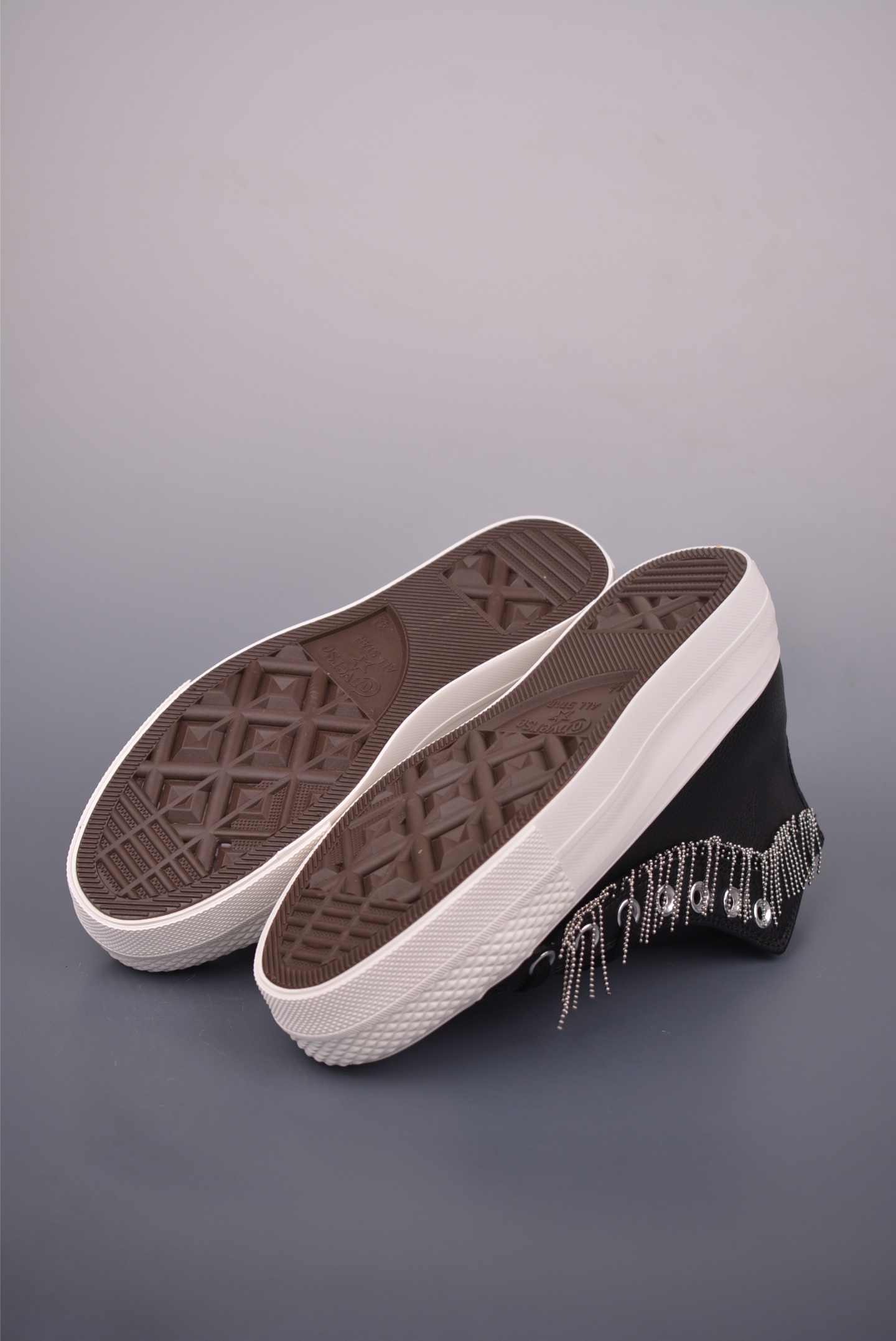 Converse Chuck Taylor All Star Platform Western Glam 舒适简约 女款高帮帆布鞋 A15473C