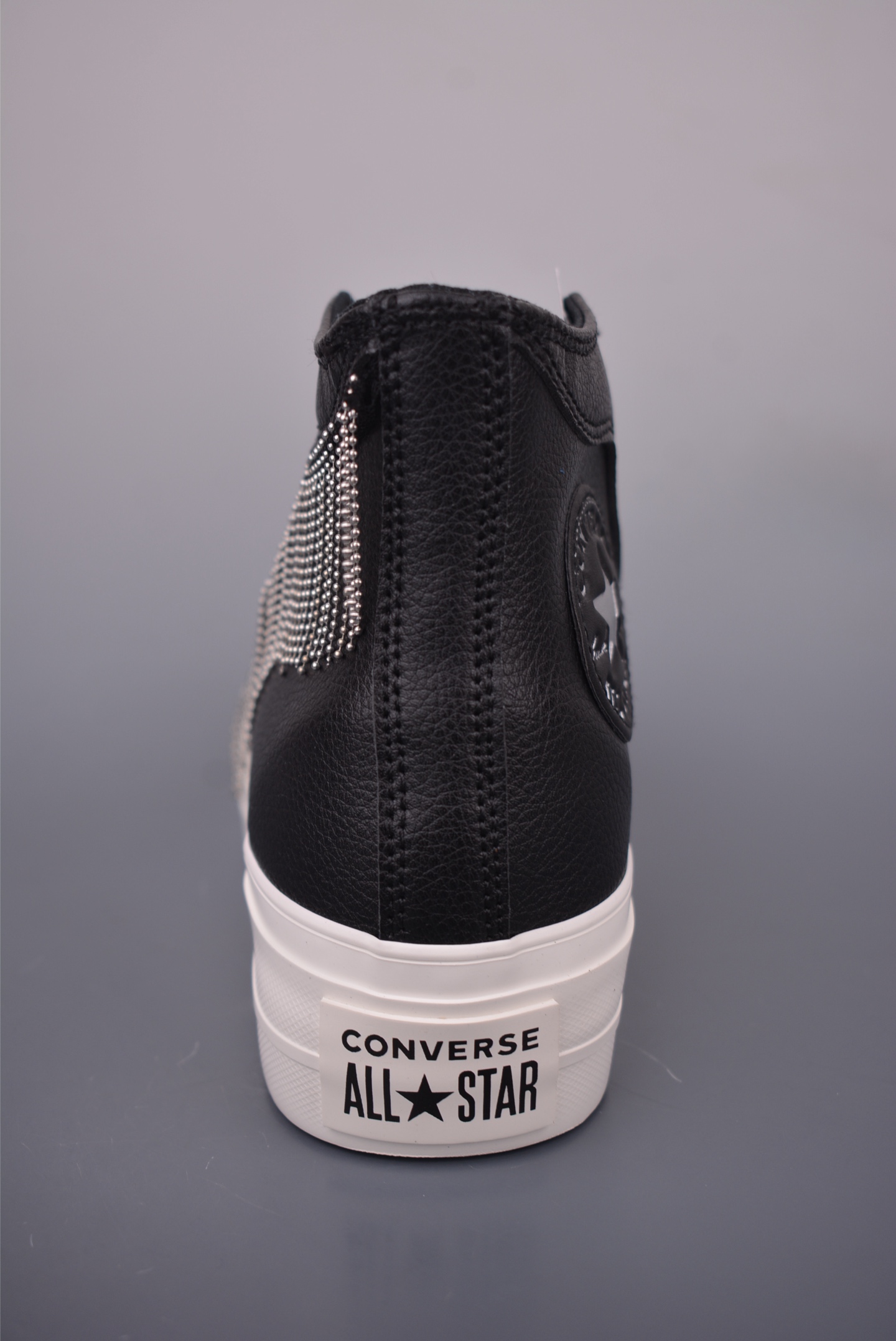 Converse Chuck Taylor All Star Platform Western Glam 舒适简约 女款高帮帆布鞋 A15473C