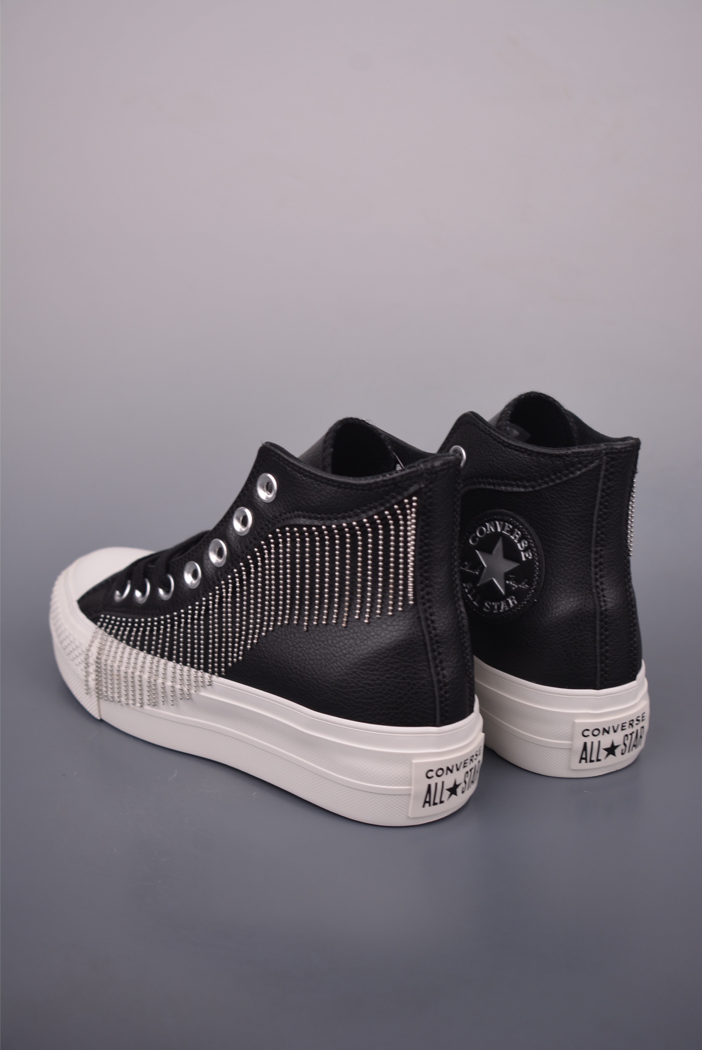 Converse Chuck Taylor All Star Platform Western Glam 舒适简约 女款高帮帆布鞋 A15473C