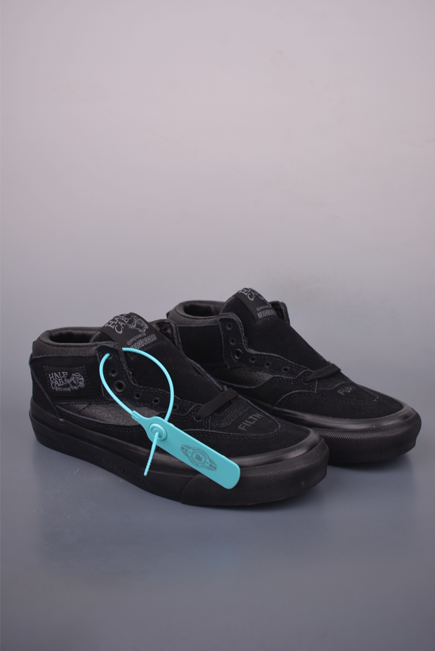 Neighborhood x Vans Half Cab Black Sneakers: Crafted with Pride Tokyo 1 i1755472605106 4965 0 0