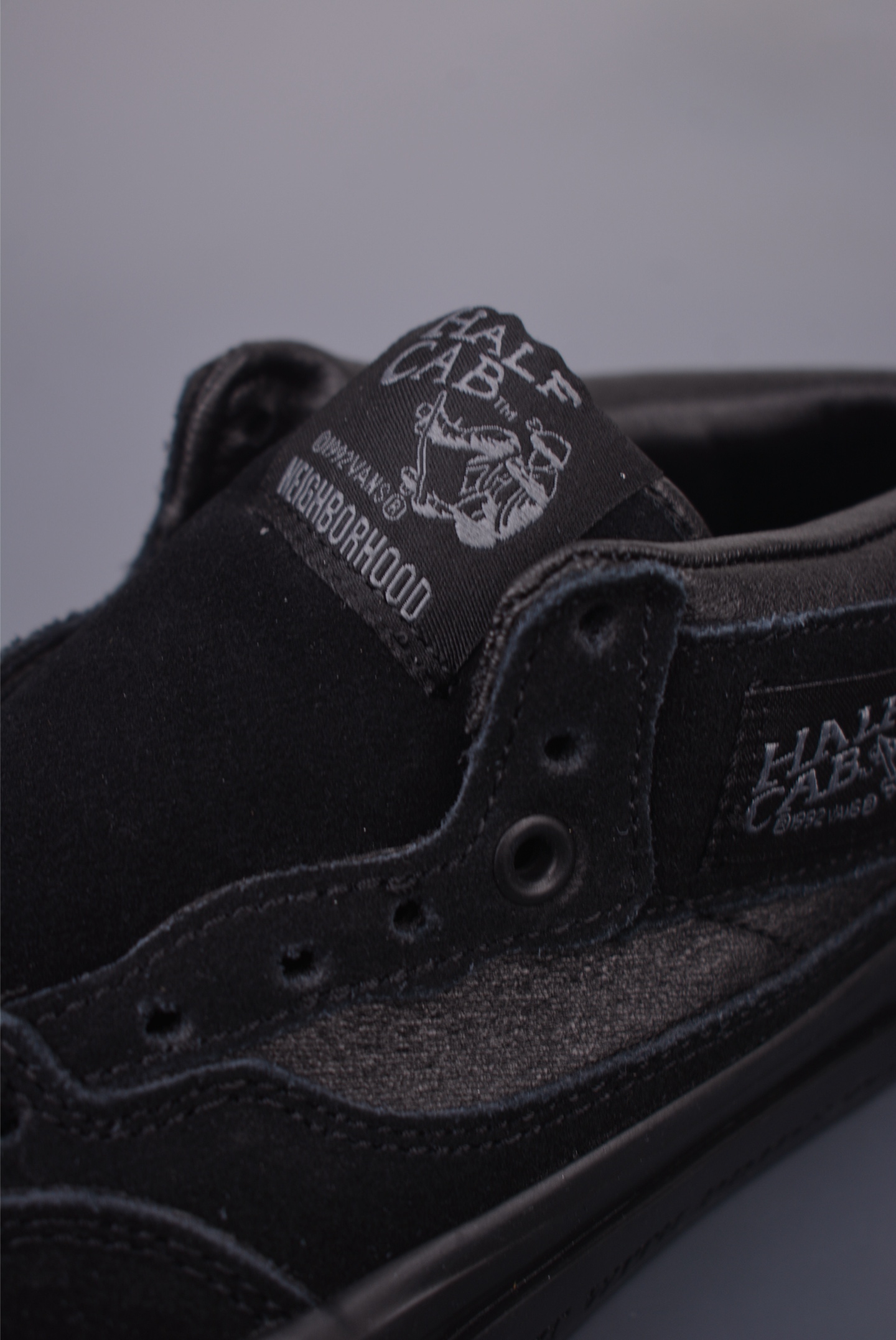 Neighborhood x Vans Half Cab Black Sneakers: Crafted with Pride Tokyo 7 i1755472605183 8723 0 6