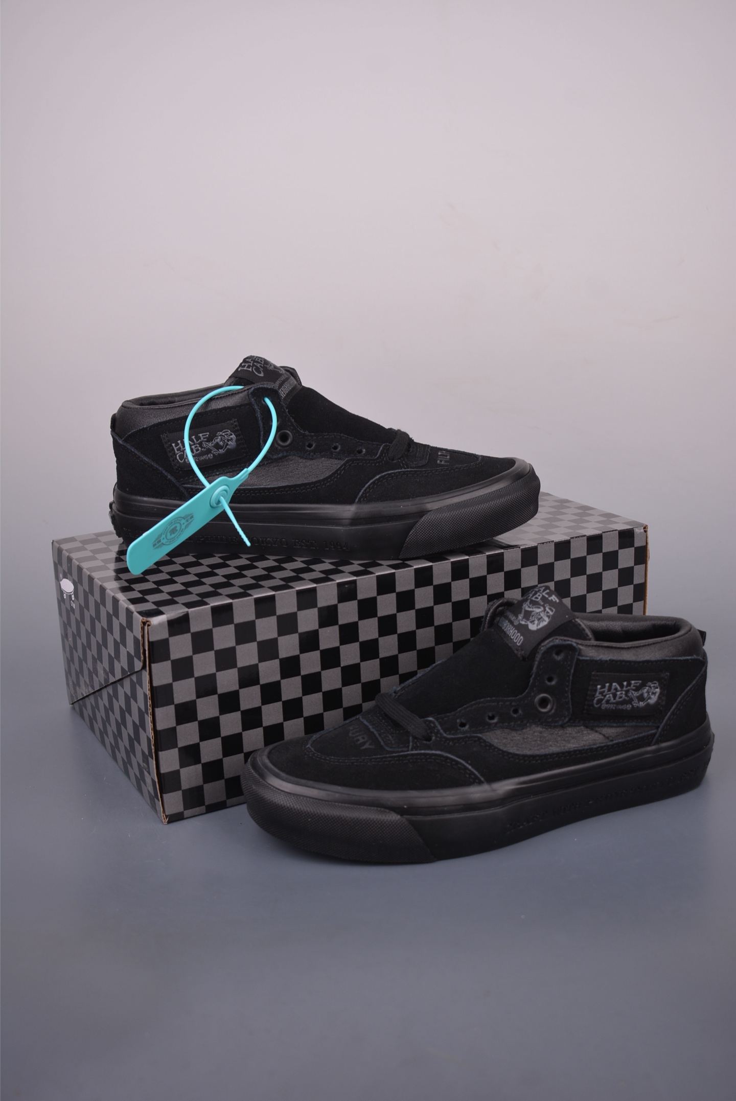 Neighborhood x Vans Half Cab Black Sneakers: Crafted with Pride Tokyo 5 i1755472606767 5408 0 4