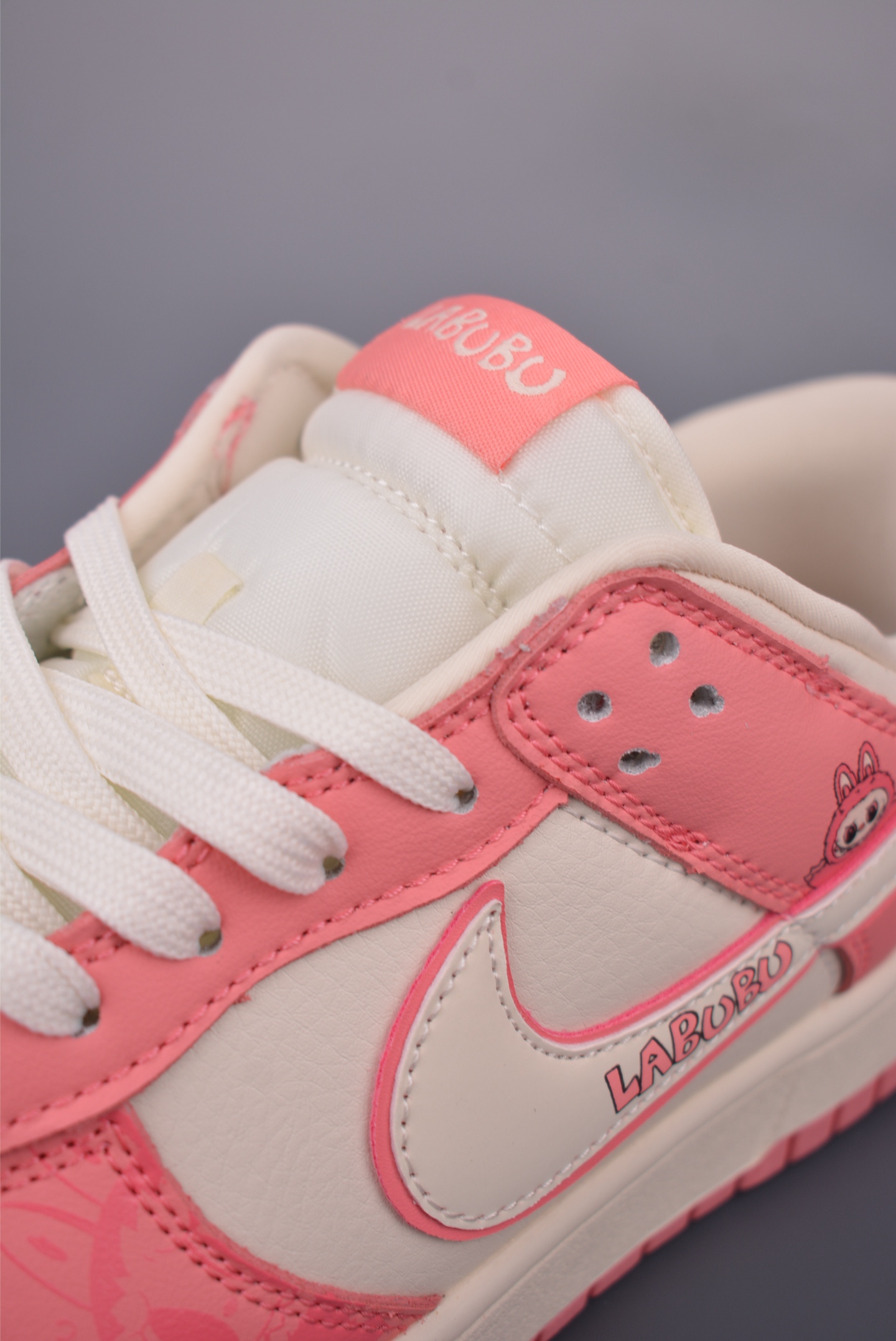 Nike SB Dunk Low LaBuBu Collab - Premium Quality, Stylish Pink & White Sneakers 7 i1755472699076 7943 0 6