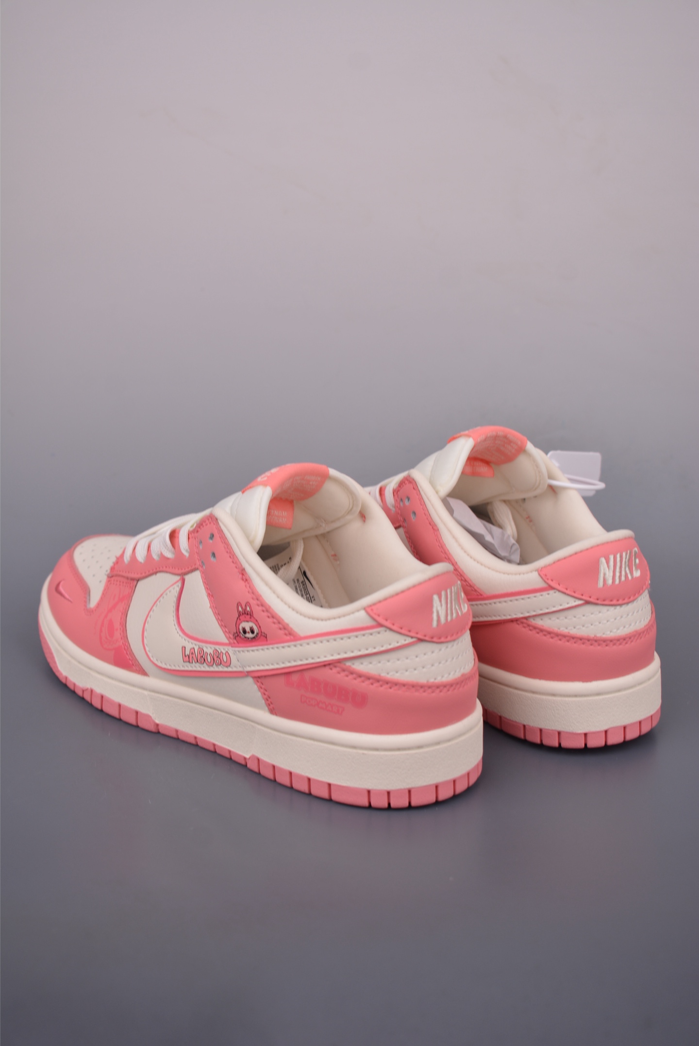 Nike SB Dunk Low LaBuBu Collab - Premium Quality, Stylish Pink & White Sneakers 2 i1755472699084 6426 0 1