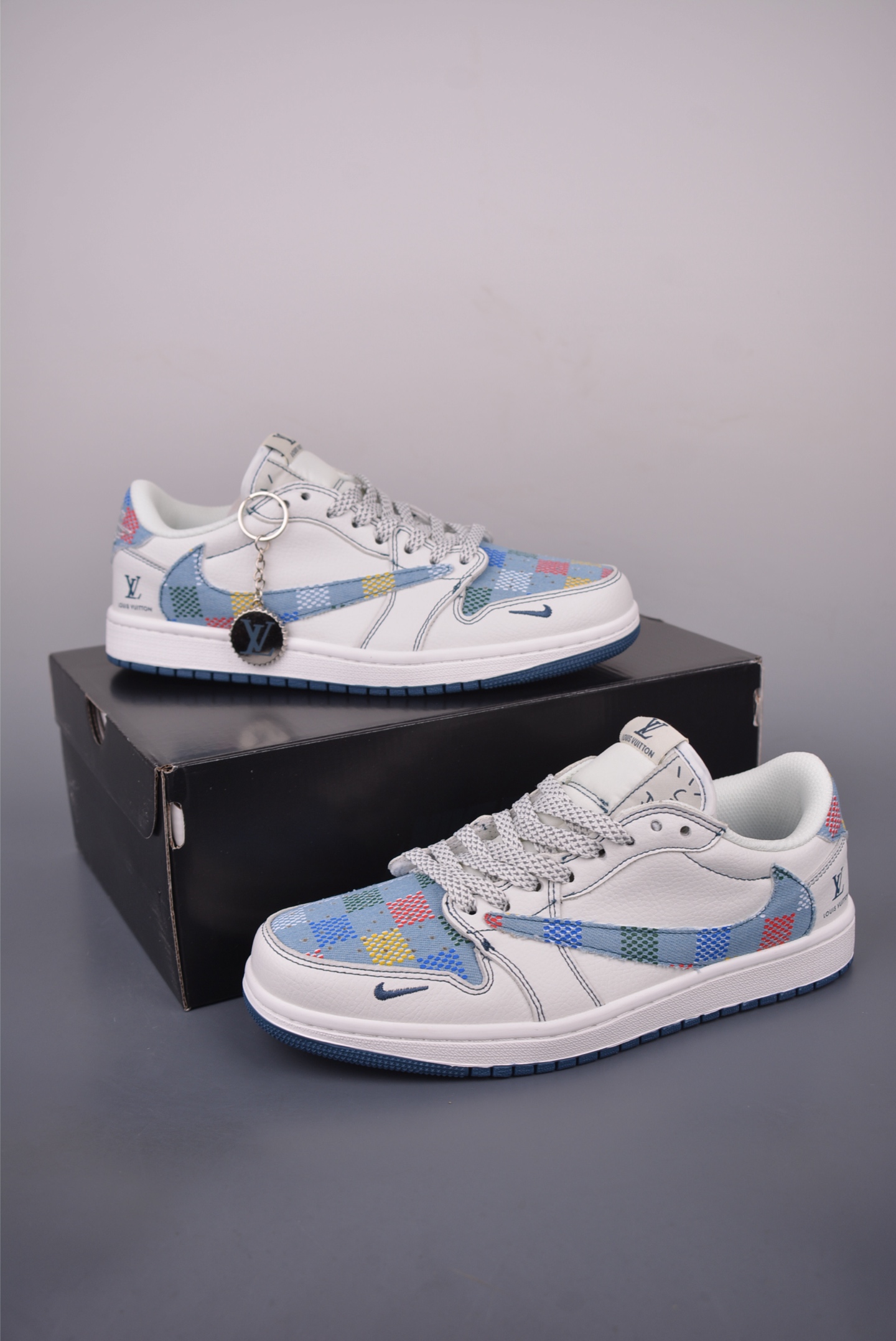 Louis Vuitton x Air Jordan 1 Low: A Stylish Fusion of Luxury and Streetwear 6 i1755472743769 6146 0 4