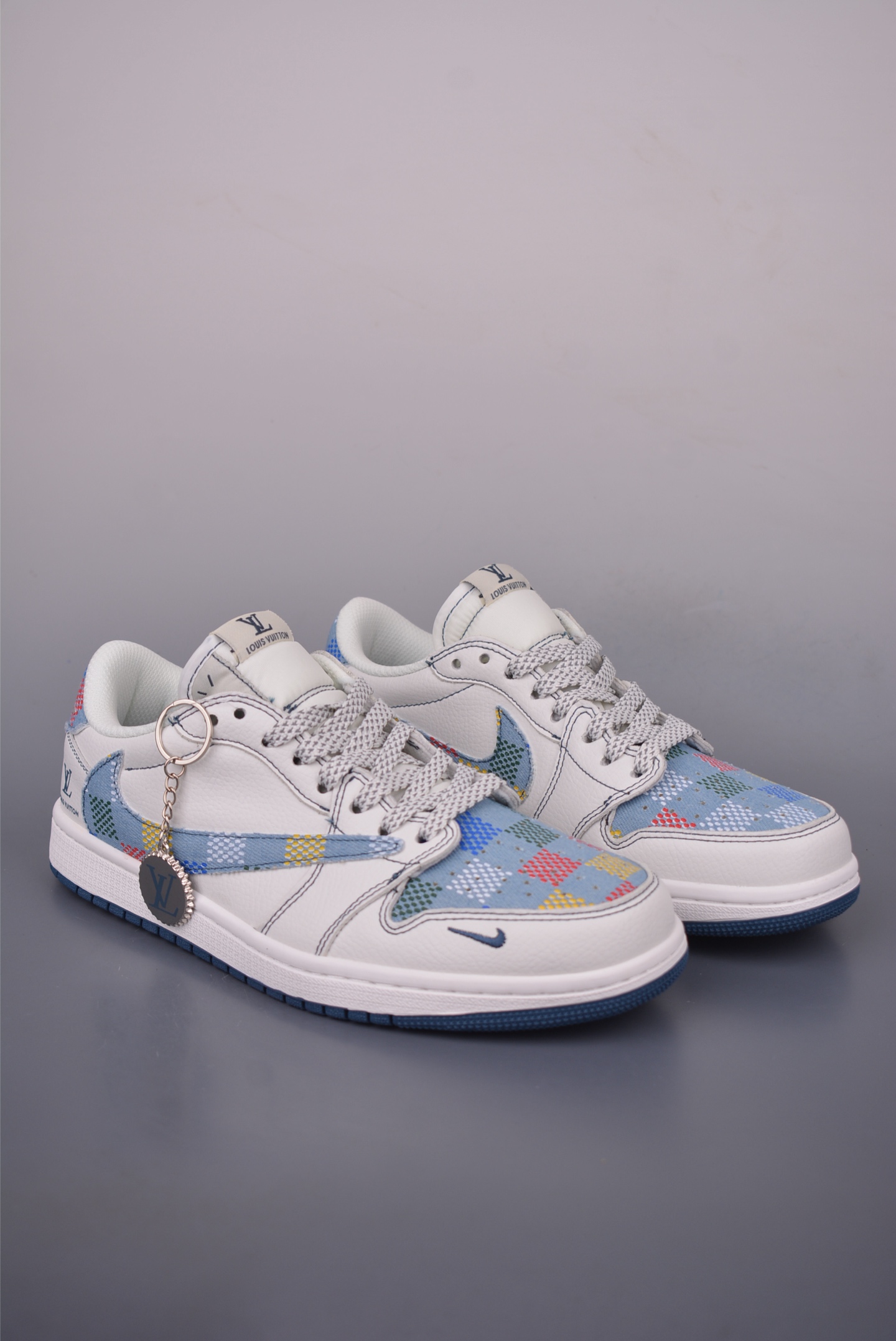 Louis Vuitton x Air Jordan 1 Low: A Stylish Fusion of Luxury and Streetwear 2 i1755472743810 7476 0 0