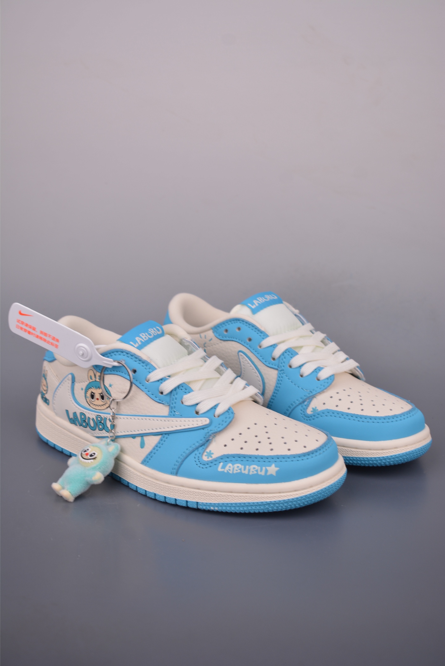 Fragment x Travis Scott x LV Air Jordan 1 Low 三方联名倒钩 XB1979-021