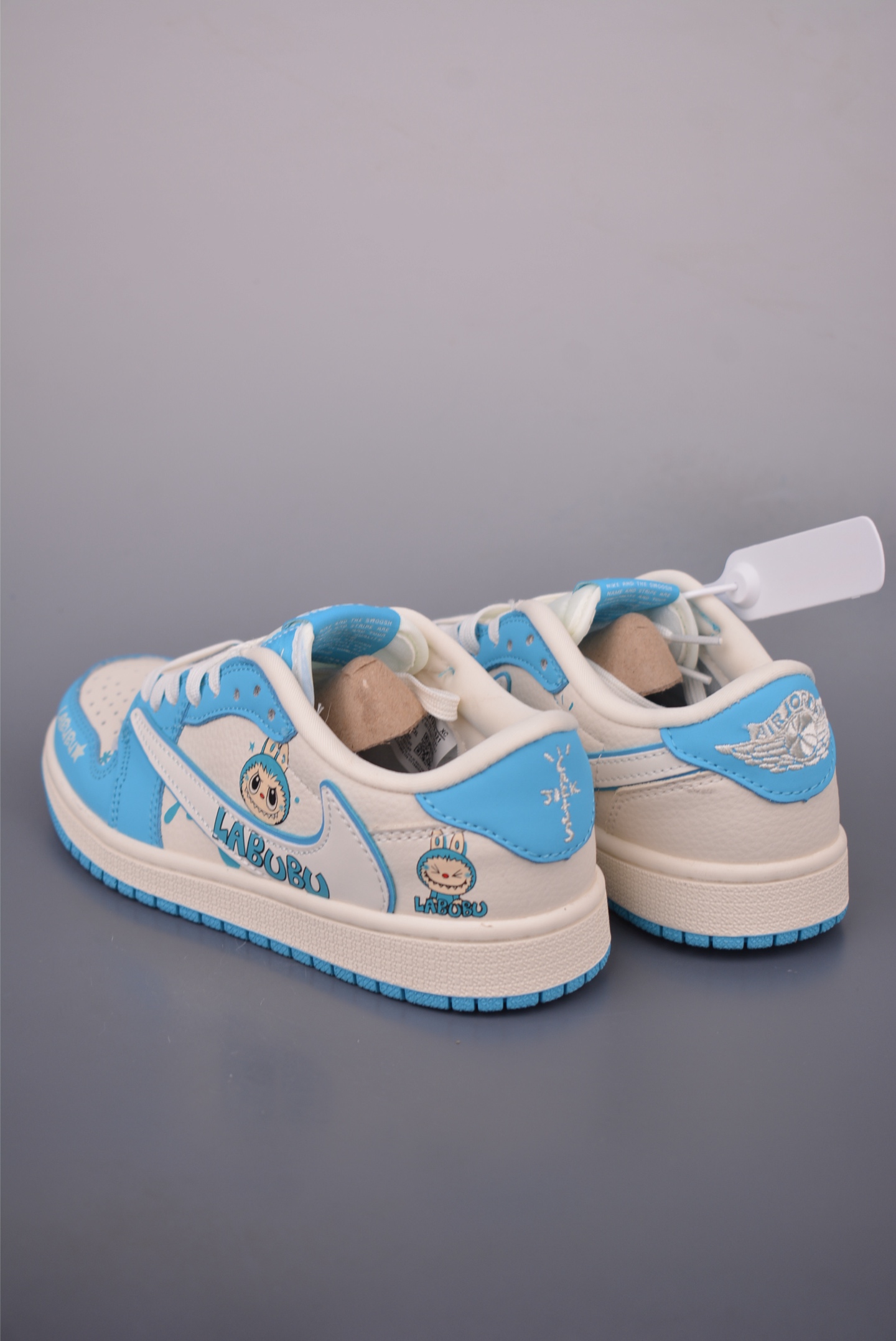Fragment x Travis Scott x LV Air Jordan 1 Low 三方联名倒钩 XB1979-021