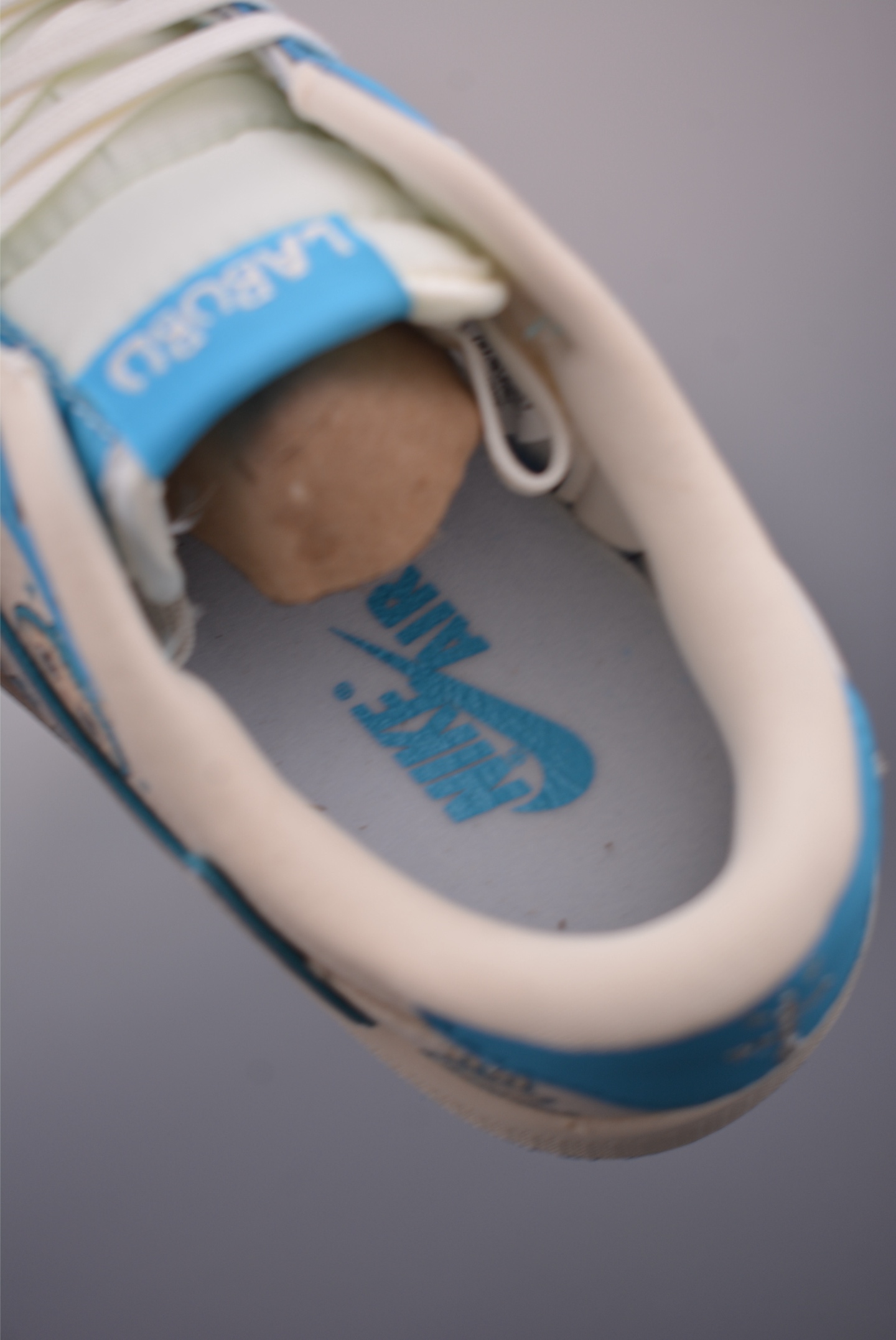Fragment x Travis Scott x LV Air Jordan 1 Low 三方联名倒钩 XB1979-021