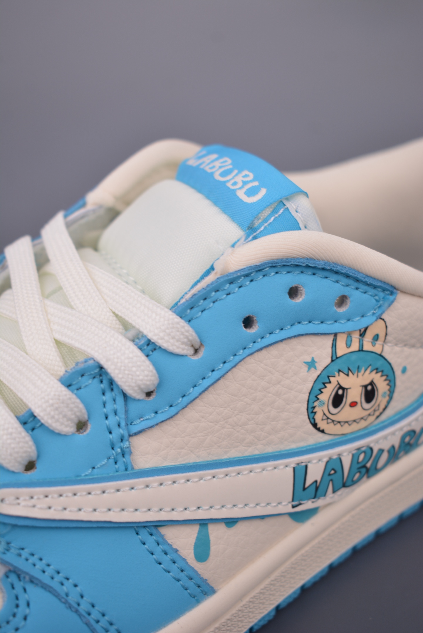 Fragment x Travis Scott x LV Air Jordan 1 Low 三方联名倒钩 XB1979-021