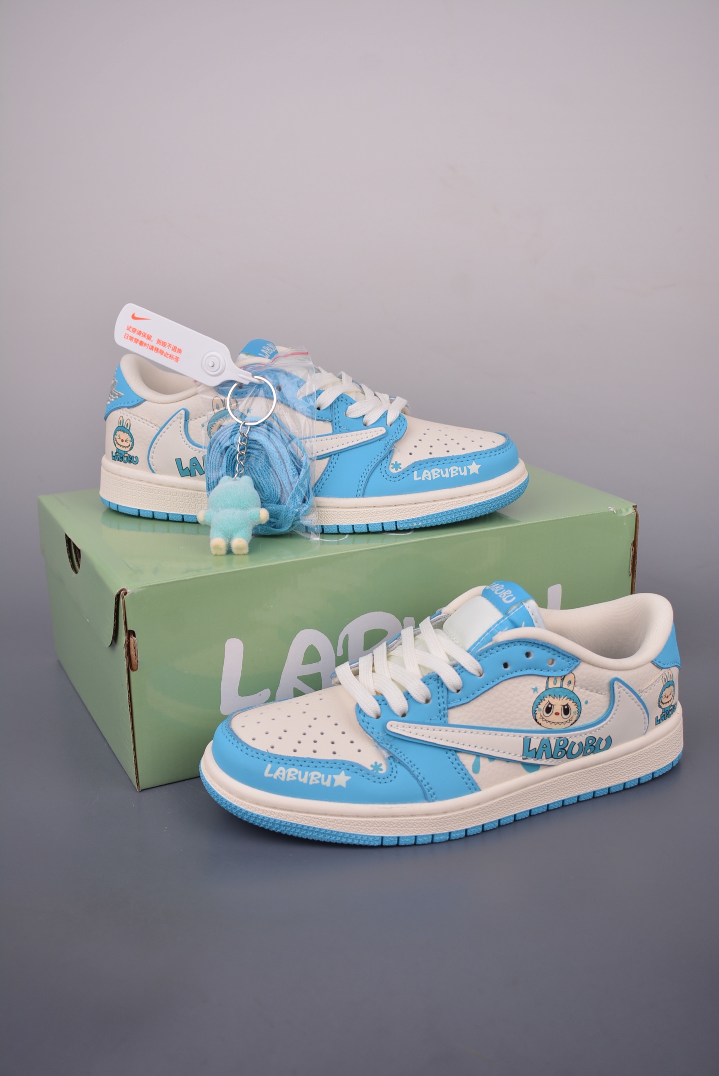 Fragment x Travis Scott x LV Air Jordan 1 Low 三方联名倒钩 XB1979-021