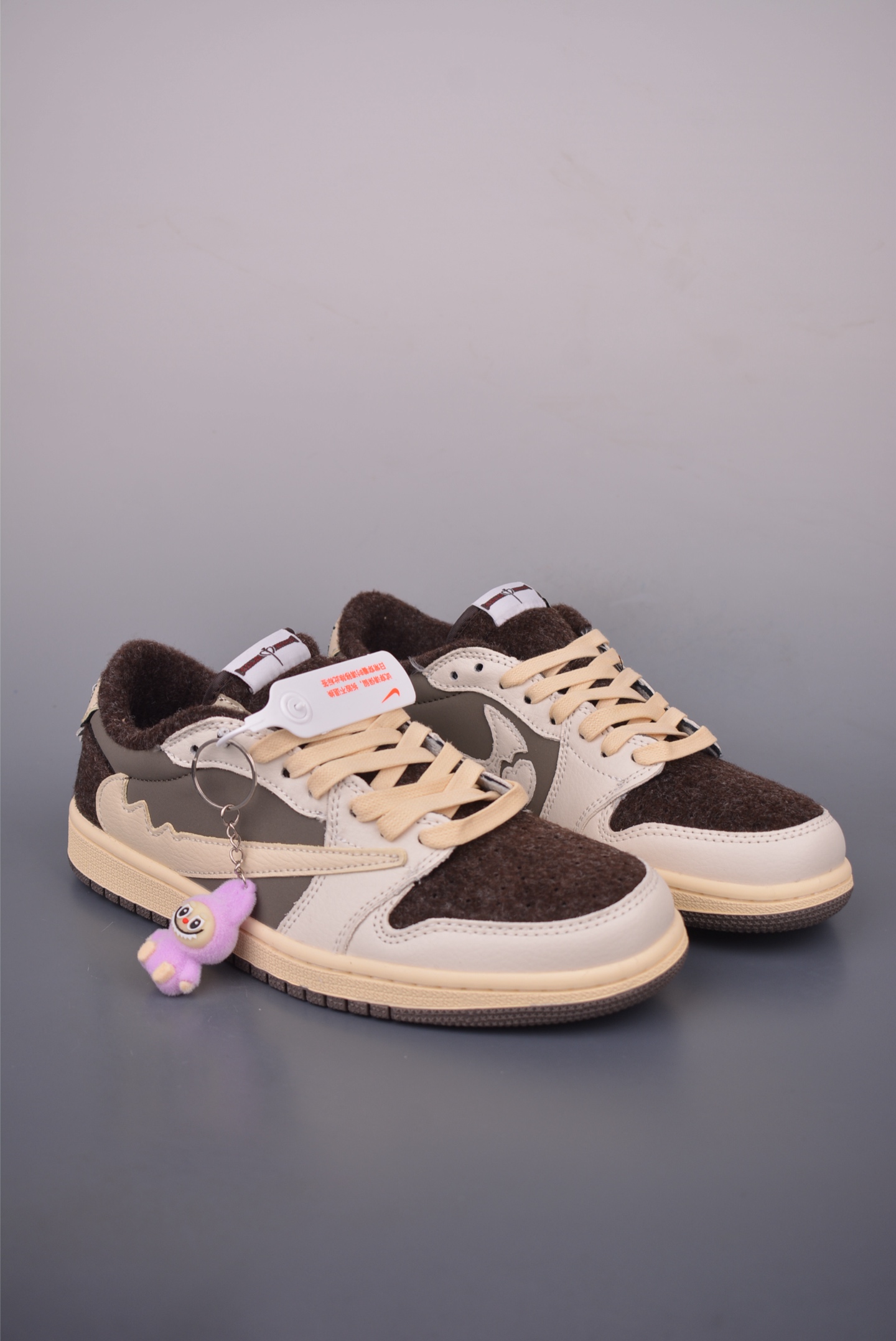 Fragment x Travis Scott x Labubu Air Jordan 1 Low - Limited Edition Sneakers 1 i1755472823615 6829 0 0
