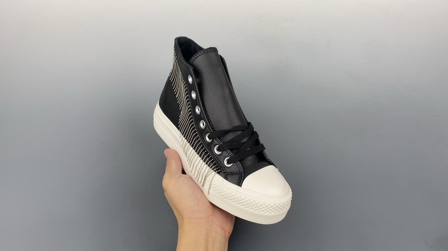 Converse Chuck Taylor All Star Platform Western Glam High Top Sneakers