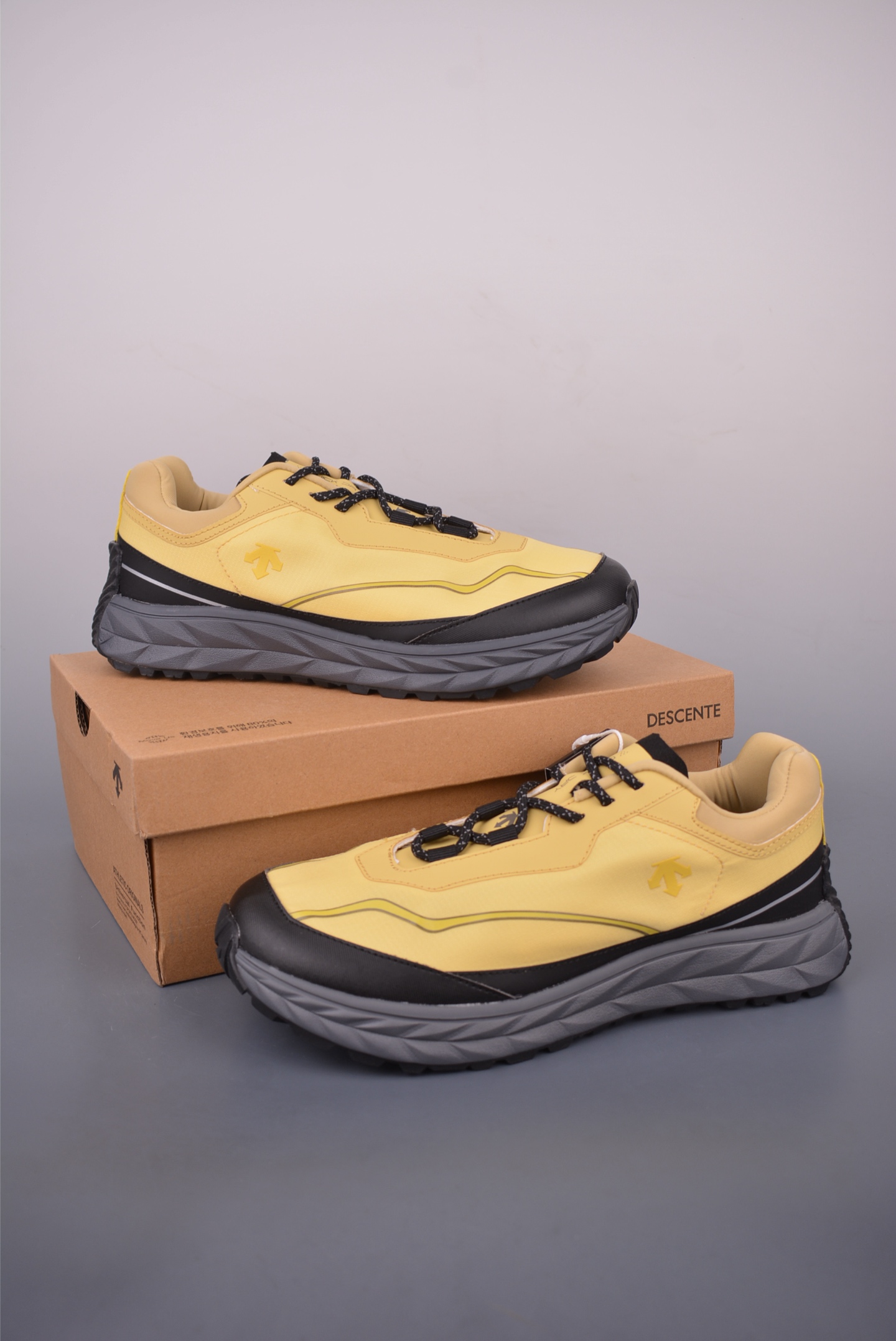 Descente Aerios FL GTX Lightweight Cushioned Trail Running Shoes - Black 5 i1755473399860 8631 0 4