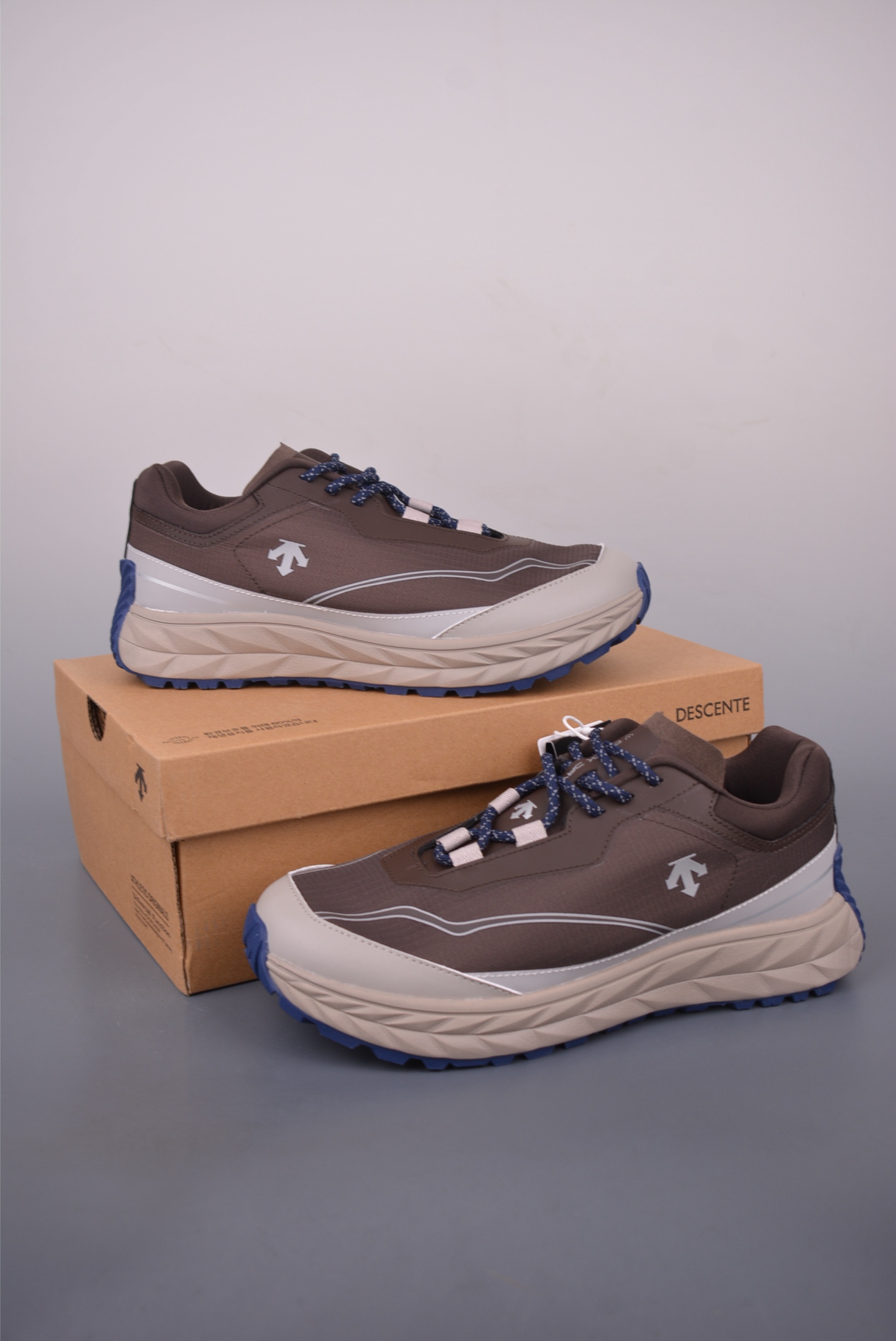 Descente Aerios FL GTX Lightweight Cushioned Trail Running Shoes - Black 2 i1755473399896 8951 0 1