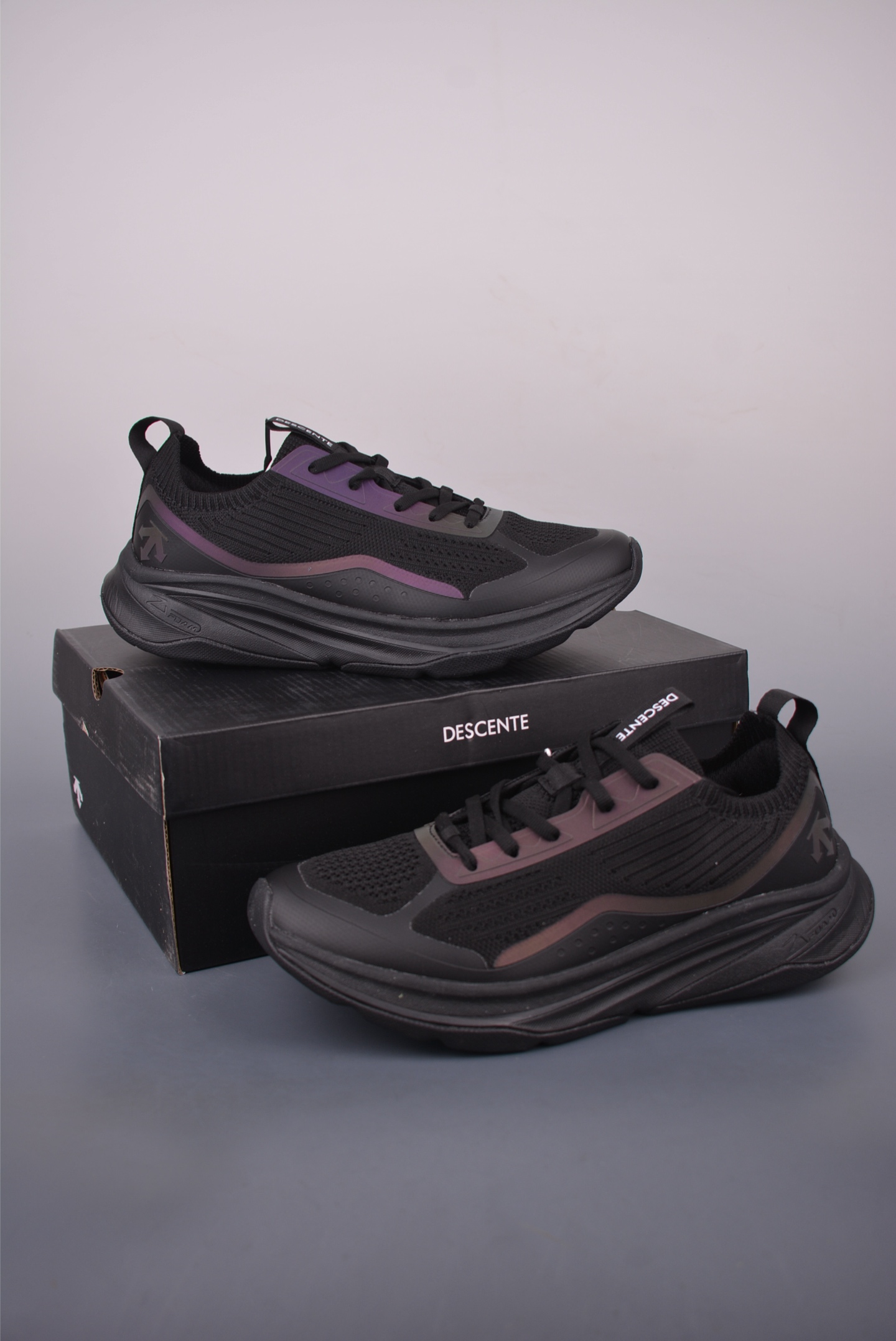 Descente Men's Aerios FL GTX Lightweight Trail Running Shoes - Black 6 i1755473423059 480 0 4