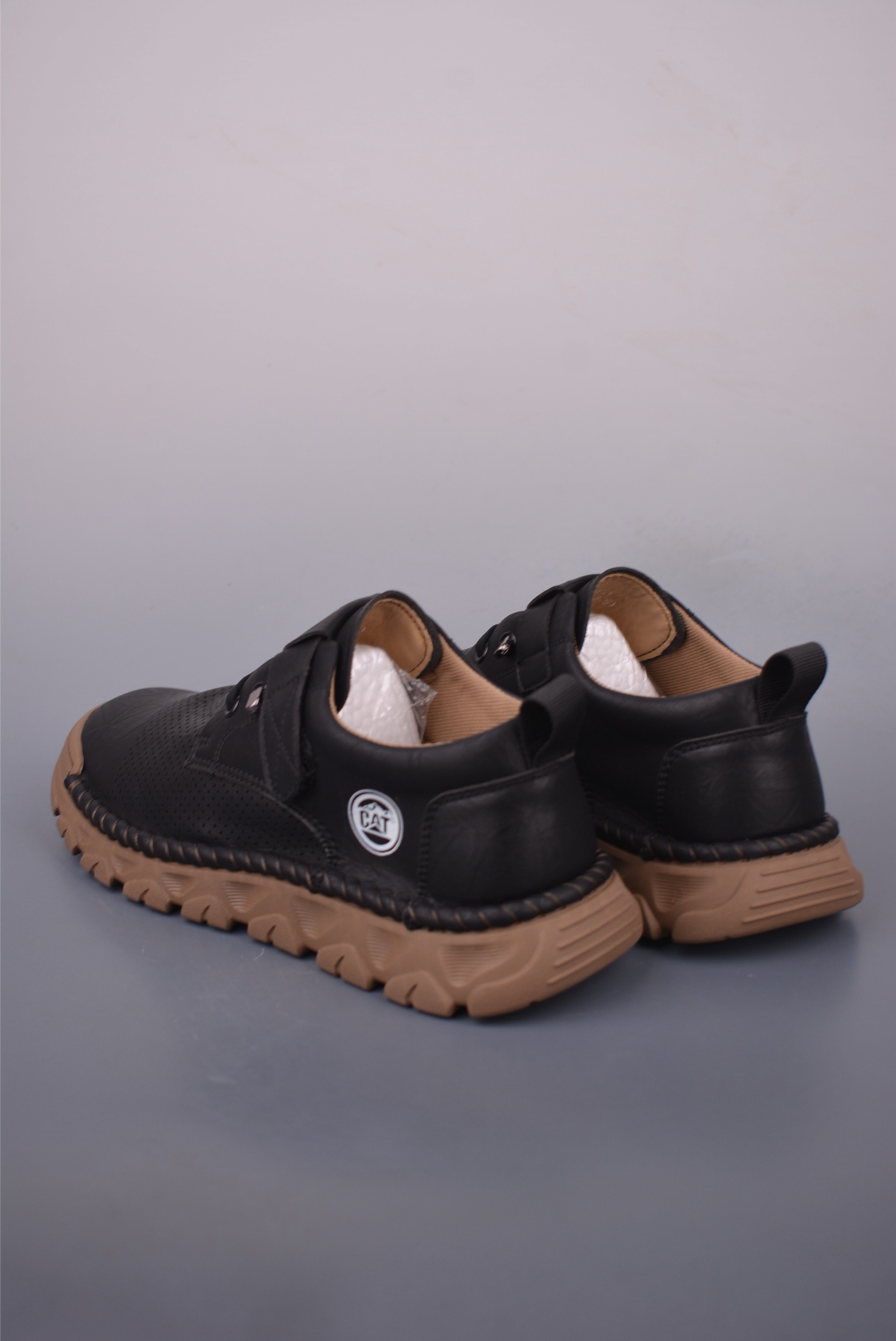 CAT Men's Leather Casual Shoes Breathable Outdoor Summer Footwear 3 i1755473528279 2583 0 1