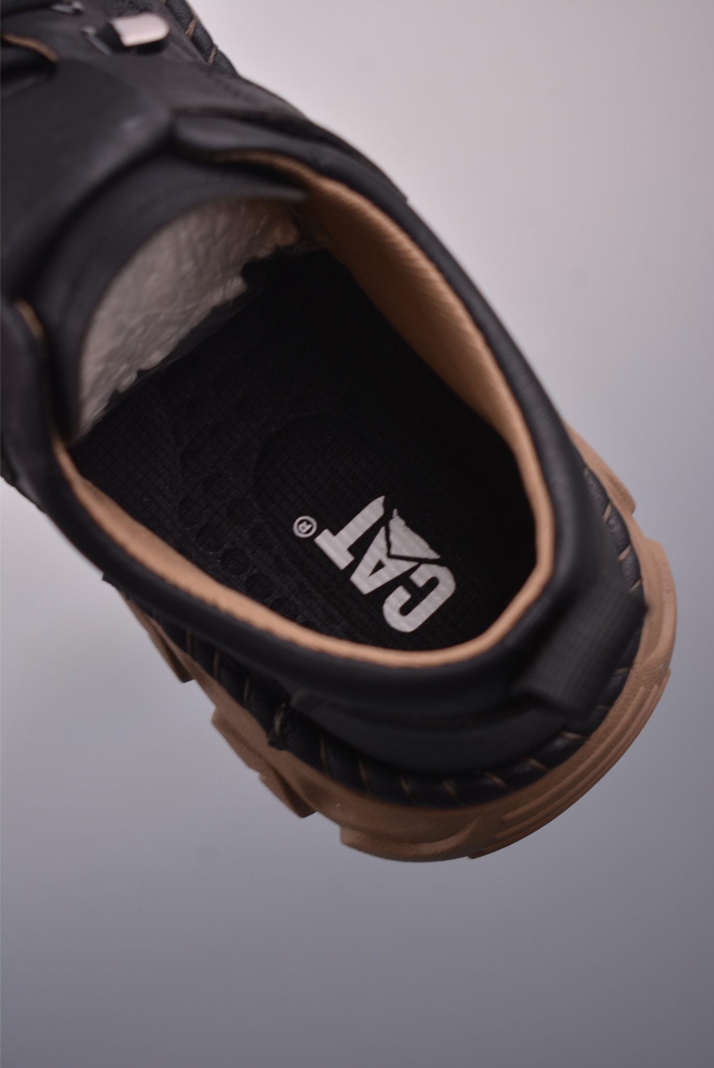 CAT Men's Leather Casual Shoes Breathable Outdoor Summer Footwear 10 i1755473528333 2842 0 8