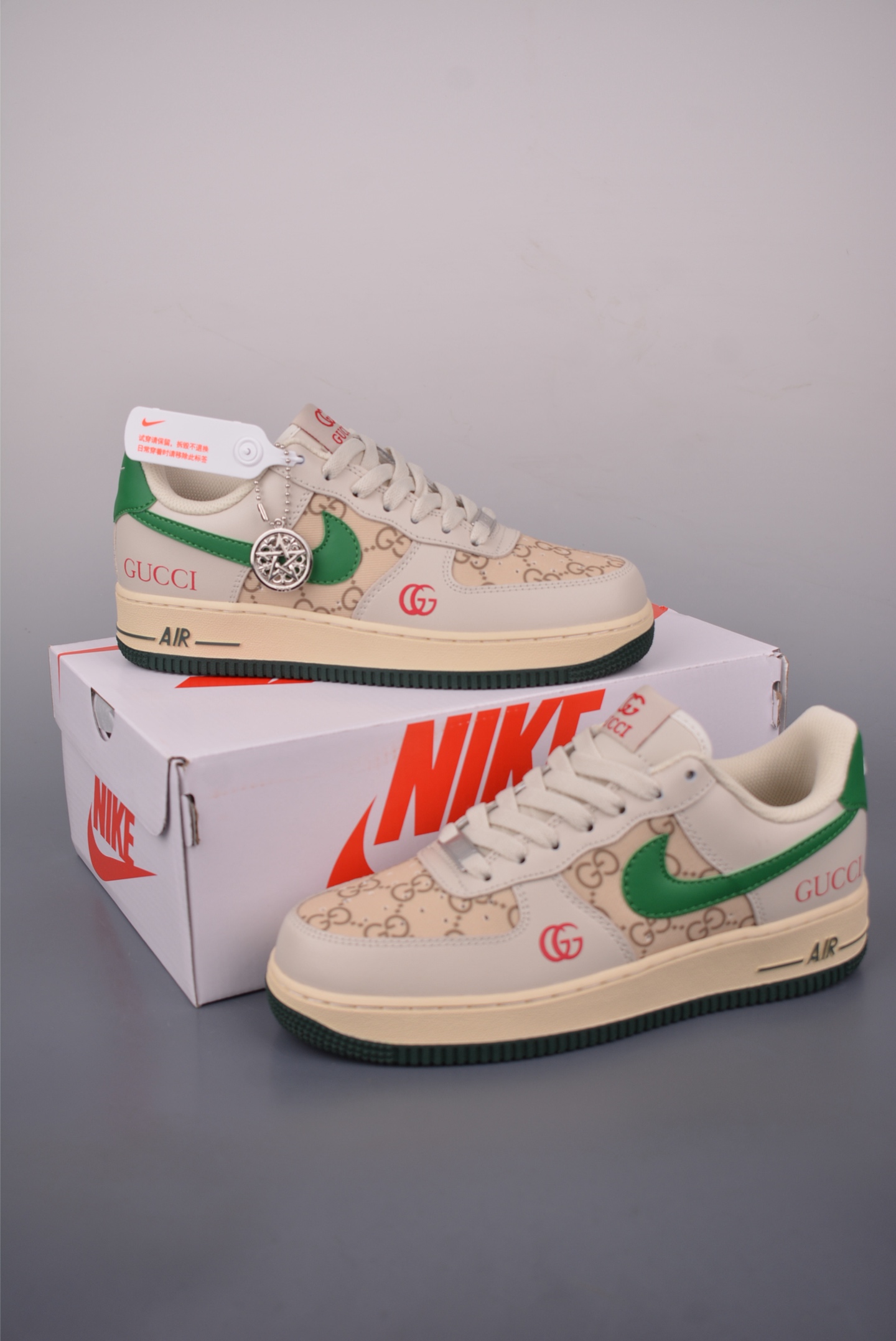 Nike Air Force 1 Low Gucci Collaboration - Premium Quality, Iconic Design 6 i1755560407375 2917 0 4