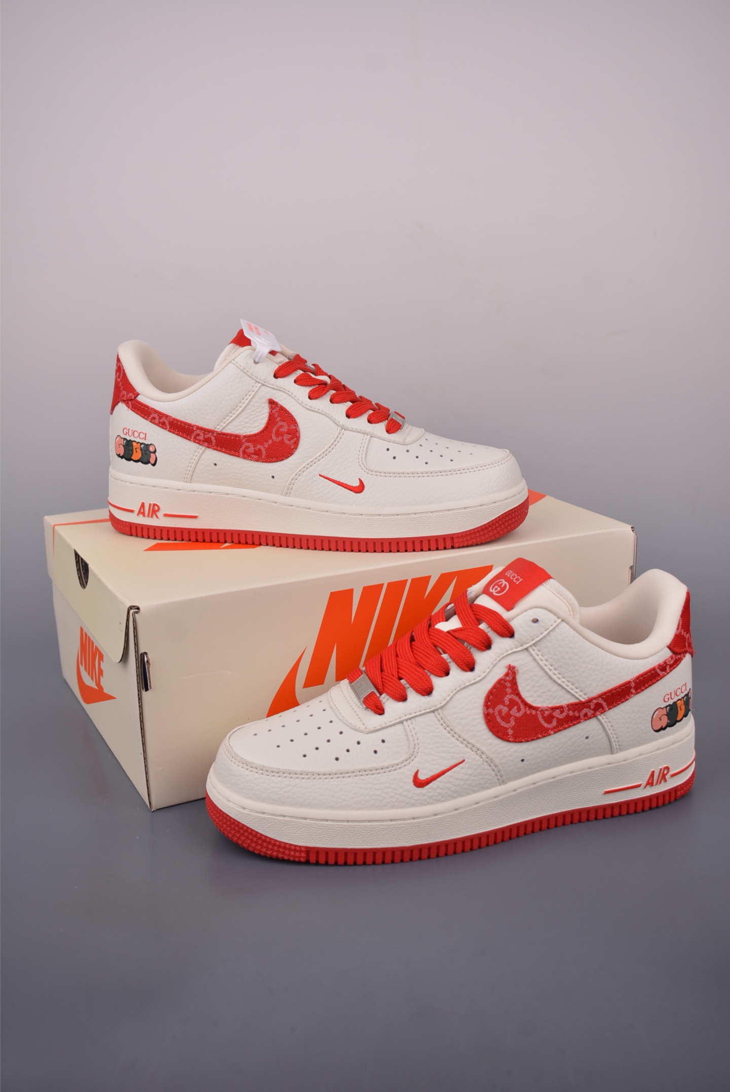 Nike Air Force 1 Low Gucci Collaboration - Premium Quality, Perfect Fit 6 i1755560448508 2734 0 4