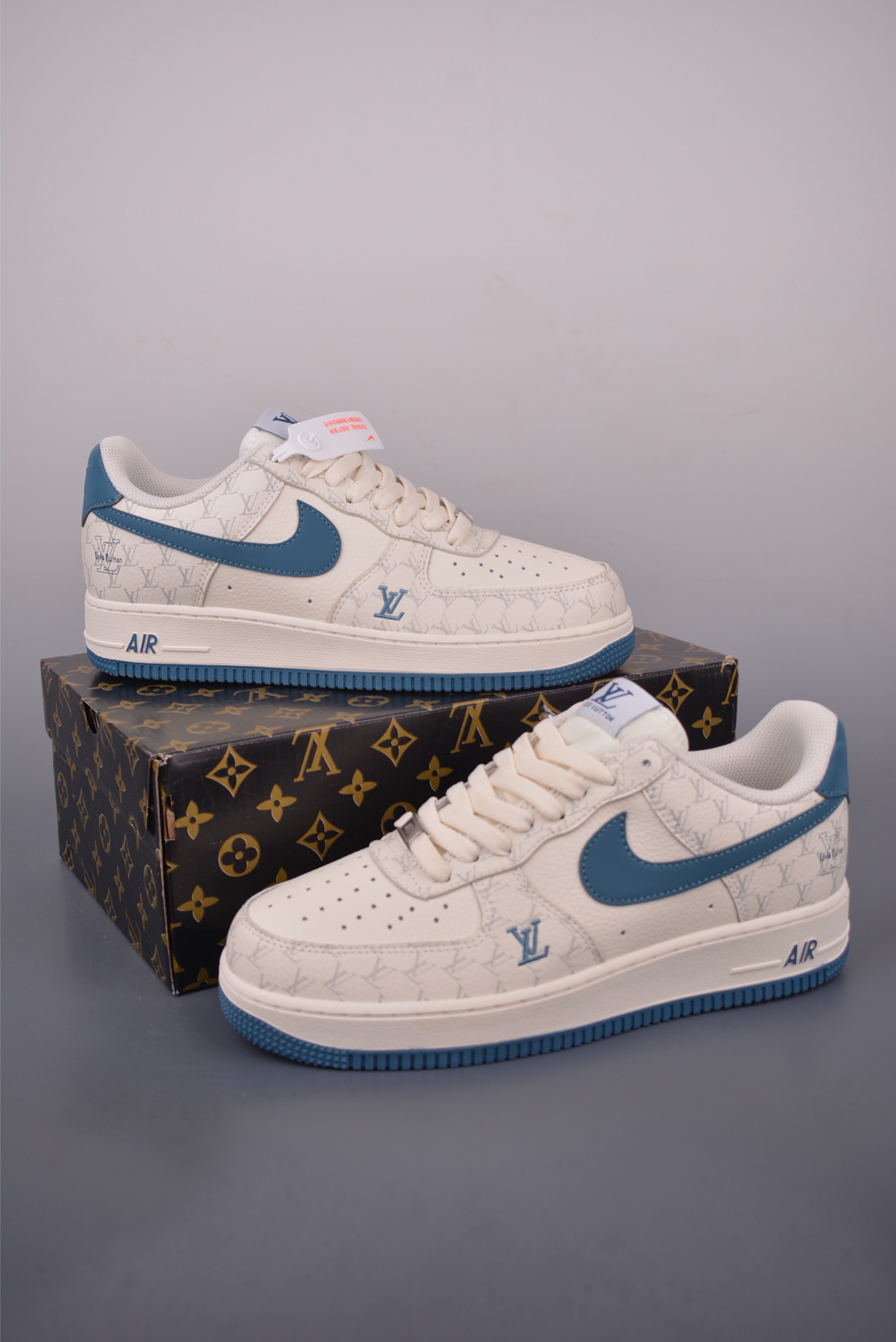 Nike Air Force 1 Low Louis Vuitton Collab Sneakers - Limited Edition 6 i1755560492541 4975 0 4