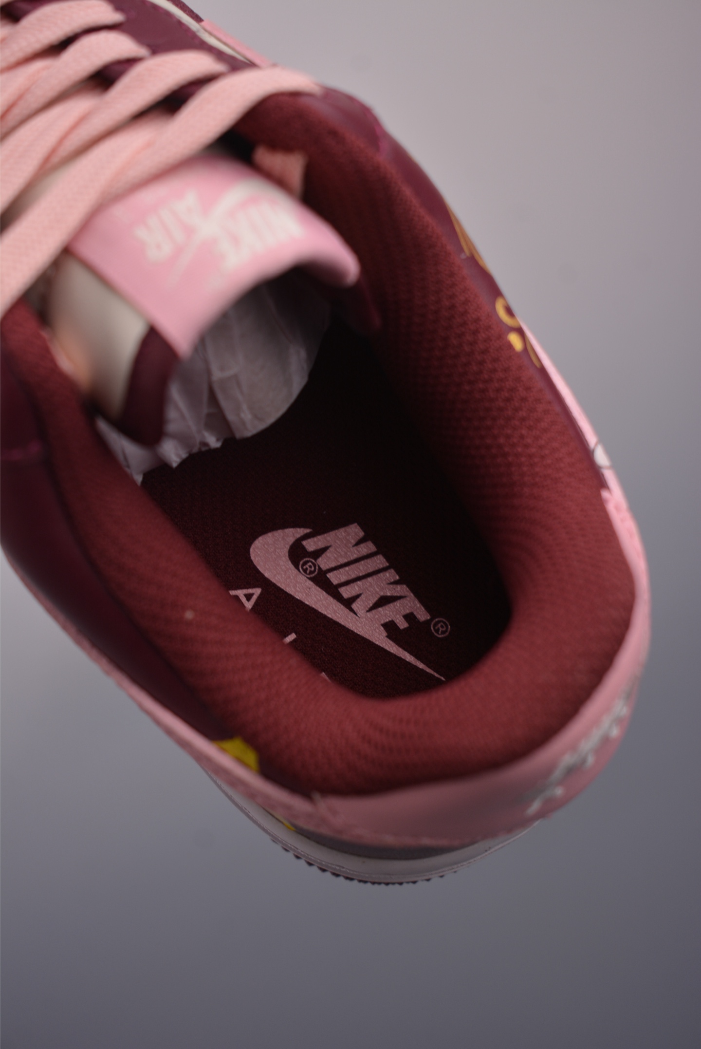 Nike Air Force 1 Low Labubu Collaboration Sneakers - Premium Edition 9 i1755560538120 6187 0 8