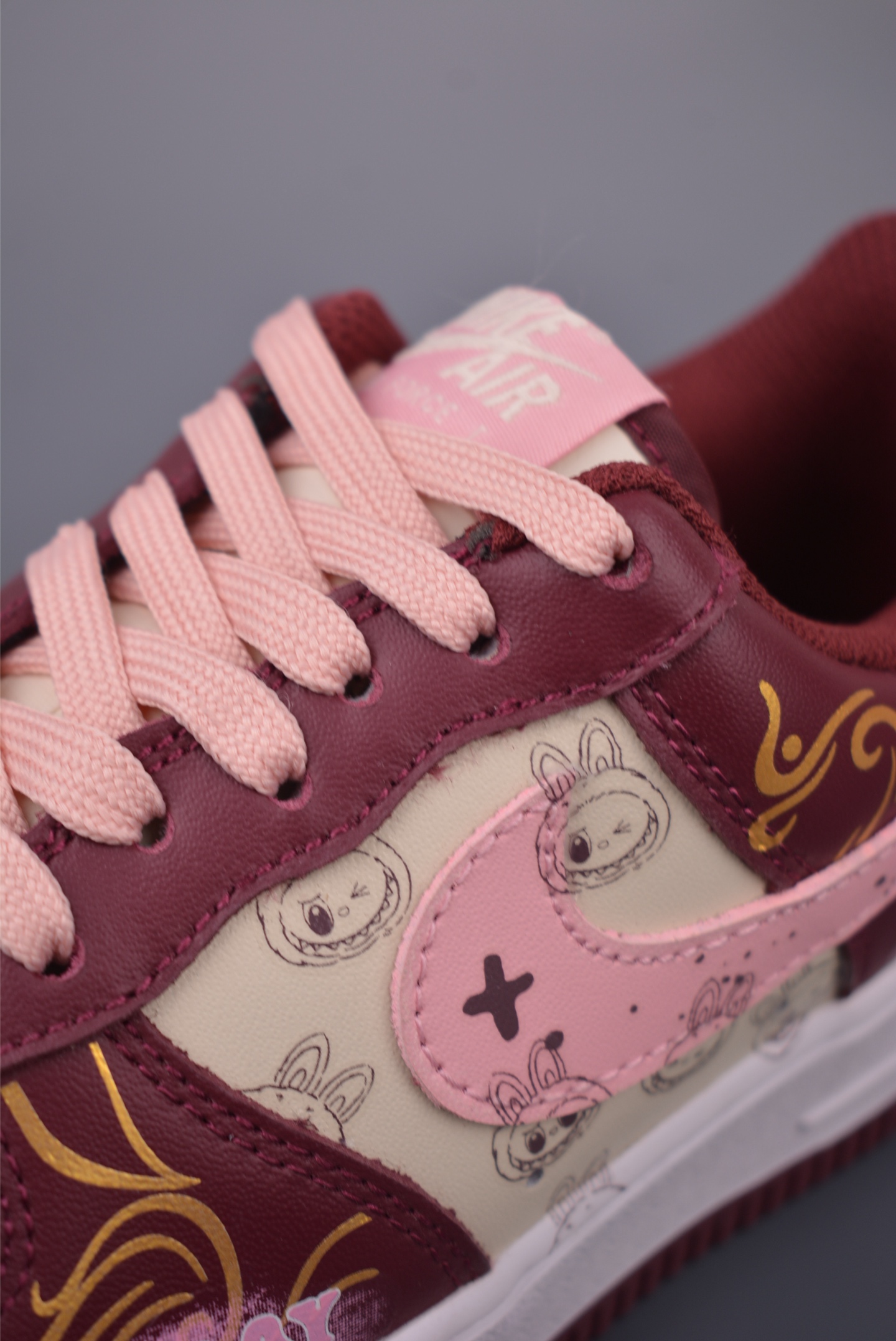 Nike Air Force 1 Low Labubu Collaboration Sneakers - Premium Edition 7 i1755560538125 9899 0 6