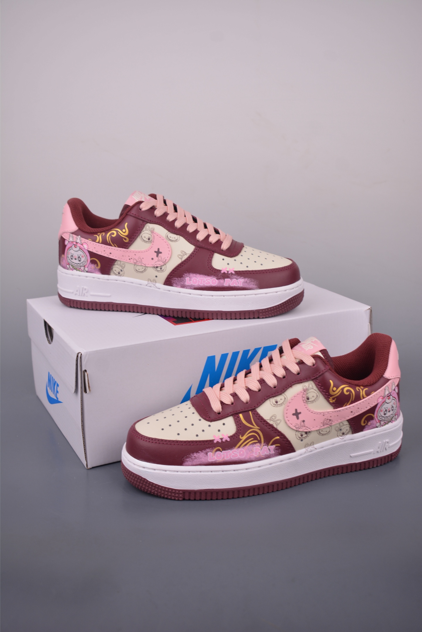 Nike Air Force 1 Low Labubu Collaboration Sneakers - Premium Edition 5 i1755560538152 1284 0 4
