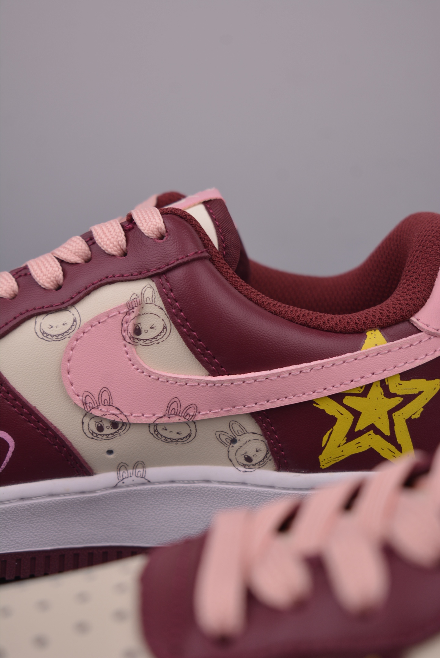 Nike Air Force 1 Low Labubu Collaboration Sneakers - Premium Edition 8 i1755560547310 5871 0 7