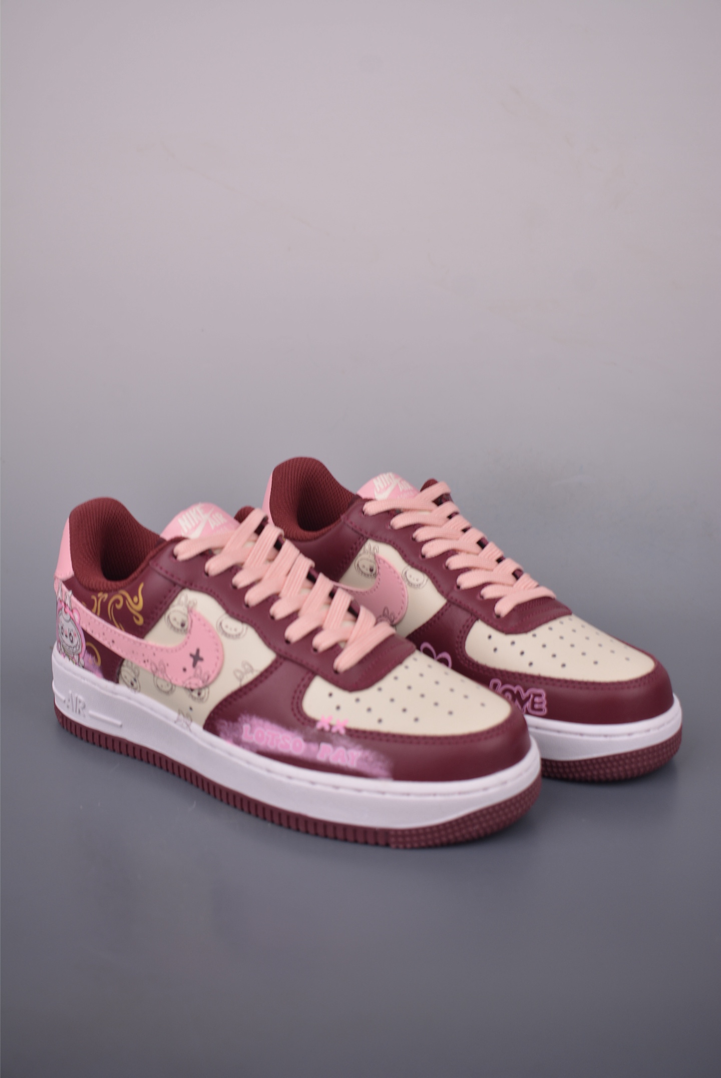 Nike Air Force 1 Low Labubu Collaboration Sneakers - Premium Edition 1 i1755560547346 6960 0 0
