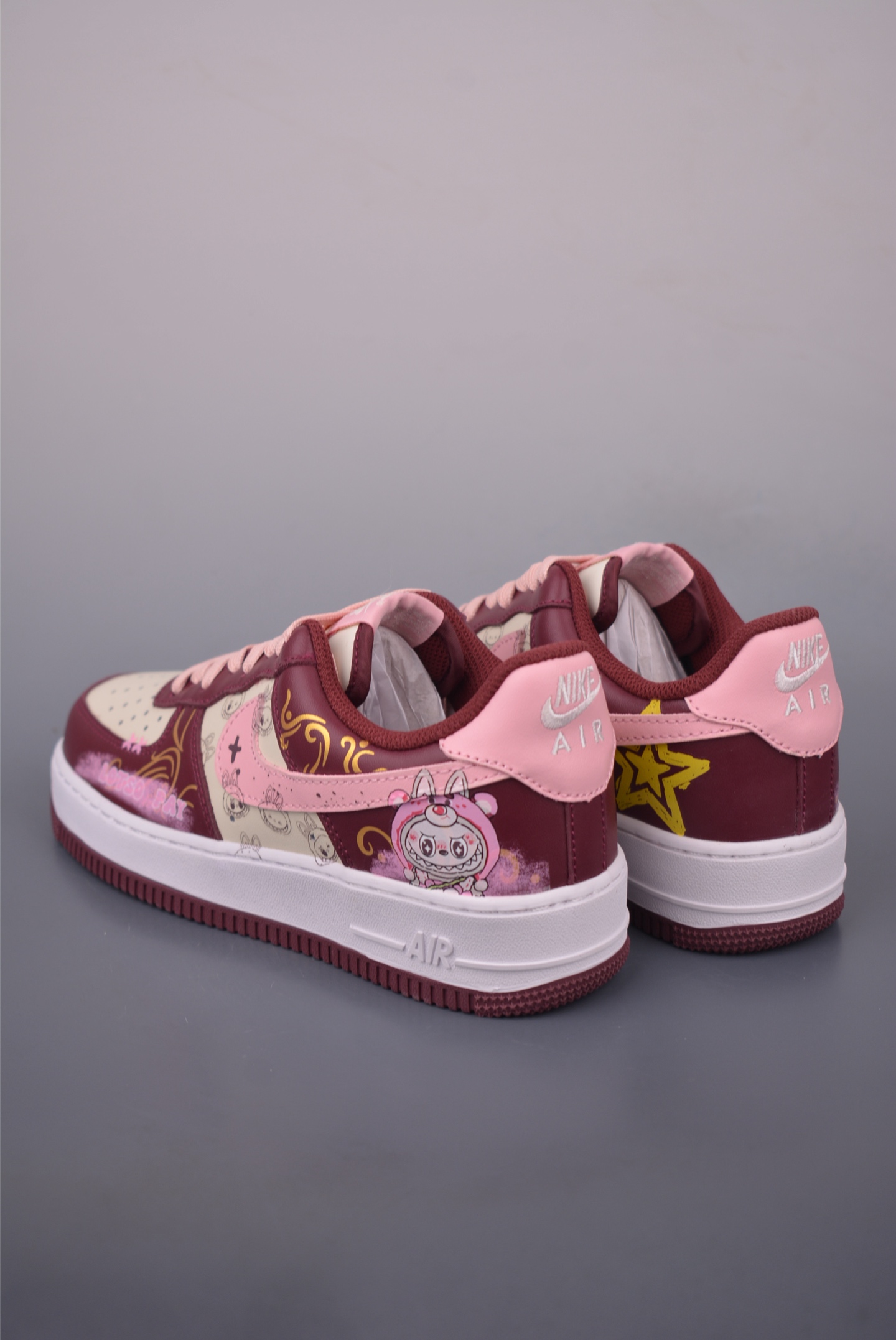 Nike Air Force 1 Low Labubu Collaboration Sneakers - Premium Edition 2 i1755560547397 1373 0 1