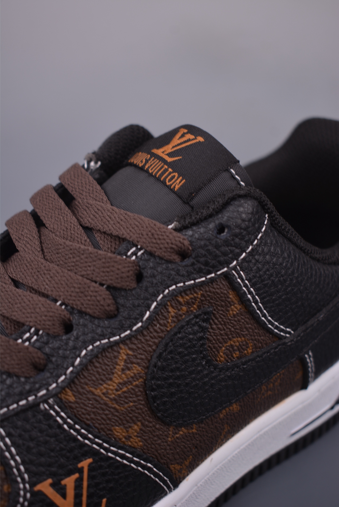 Nike Air Force 1 Low Louis Vuitton Brown/Black Sneakers - Limited Edition 7 i1755560594414 4873 0 6