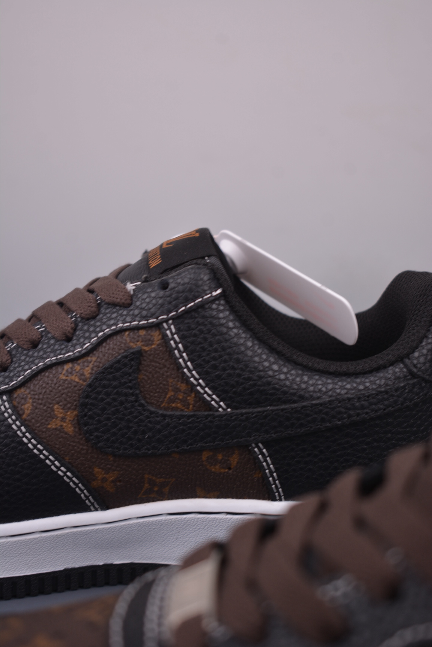 Nike Air Force 1 Low Louis Vuitton Brown/Black Sneakers - Limited Edition 8 i1755560594459 4988 0 7