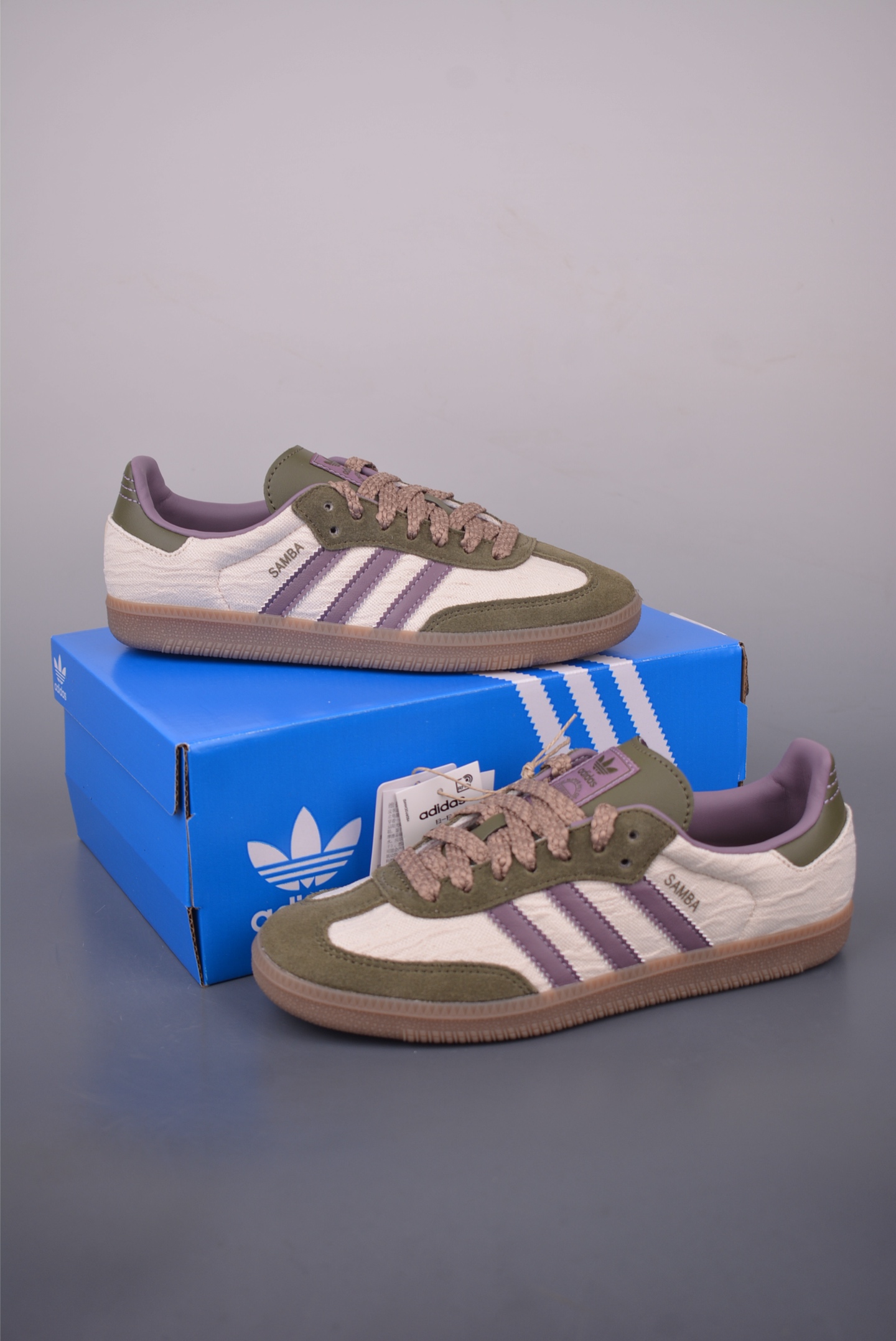Adidas Samba OG Casual Sneakers - Classic Style, Superior Comfort and Durability 5 i1755560795076 6341 0 4