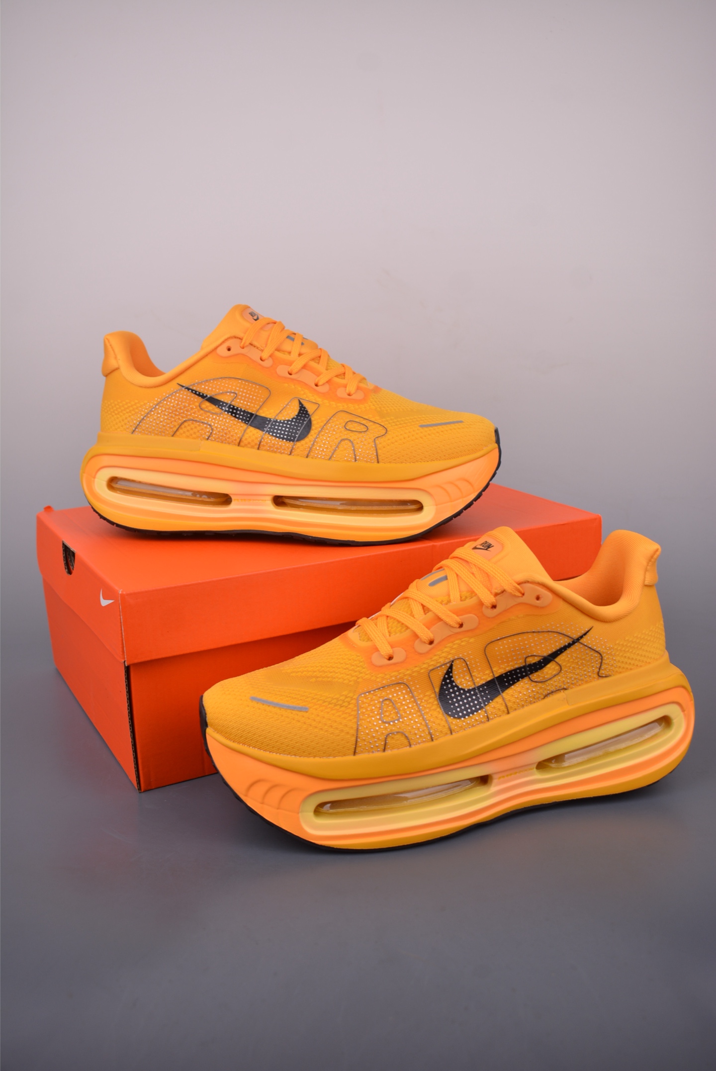Nike Vomero Premium Air Cushion Running Shoes - Orange, Cushioned, and Durable 6 i1755560881892 5115 0 4