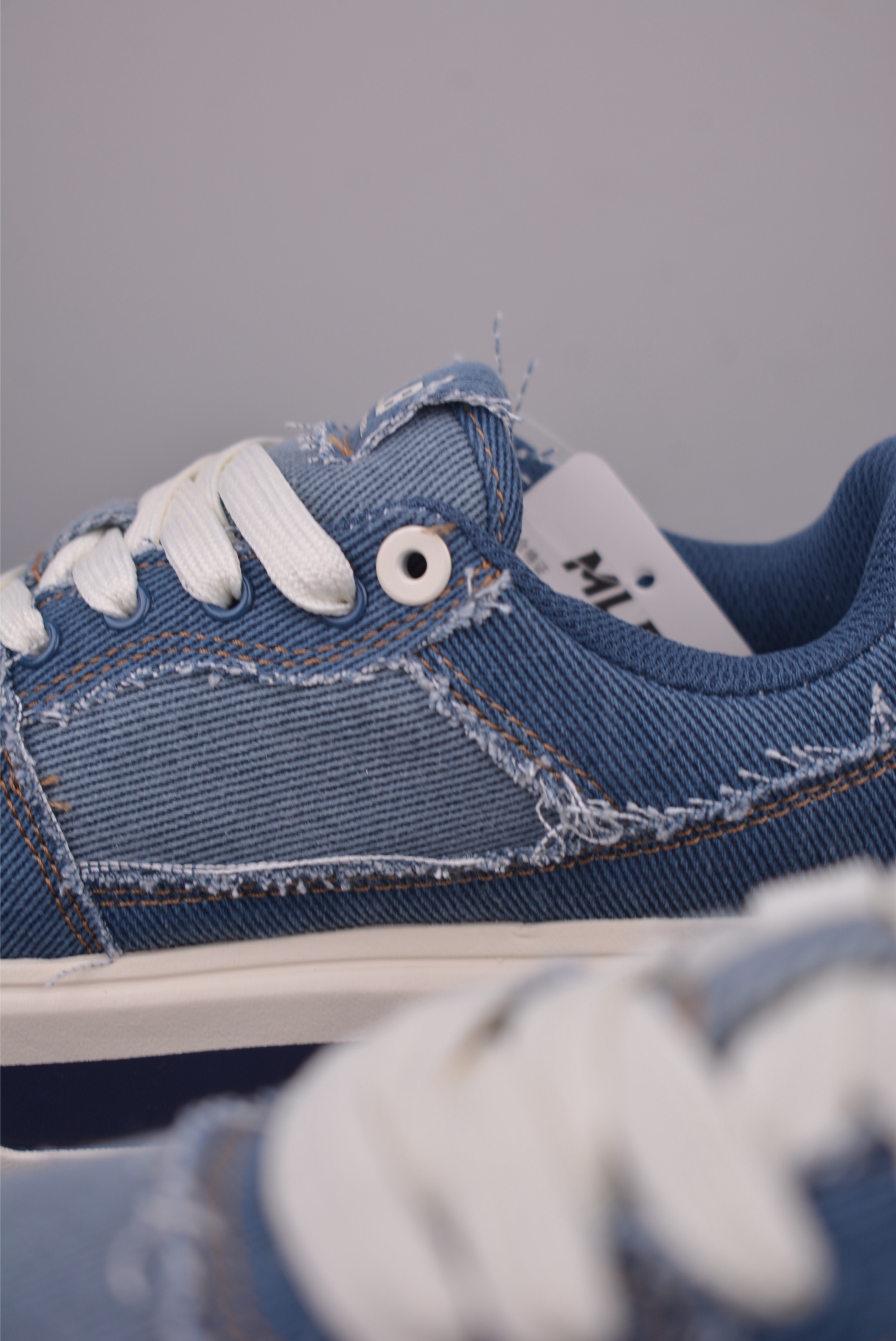 MLB Chunky Liner Denim Vintage Los Angeles Dodgers Fashion Sneakers 8 i1755561296055 9124 0 7
