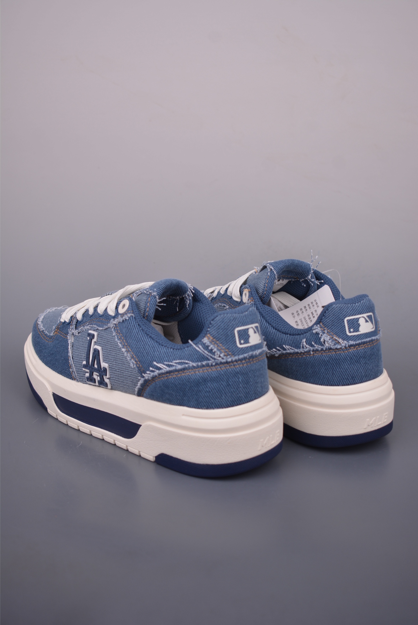 MLB Chunky Liner Denim Vintage Los Angeles Dodgers Fashion Sneakers 2 i1755561297820 1502 0 1