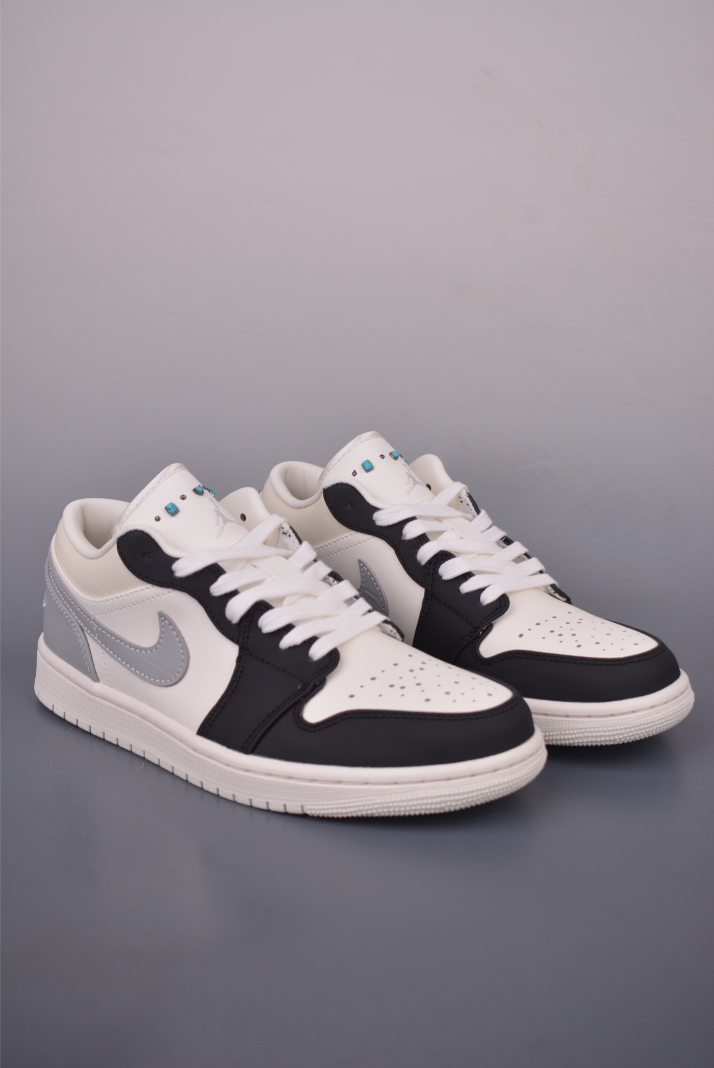 Air Jordan 1 Low White Black Grey, Original Leather, Ultimate Comfort 2 i1755561461988 9712 0 0