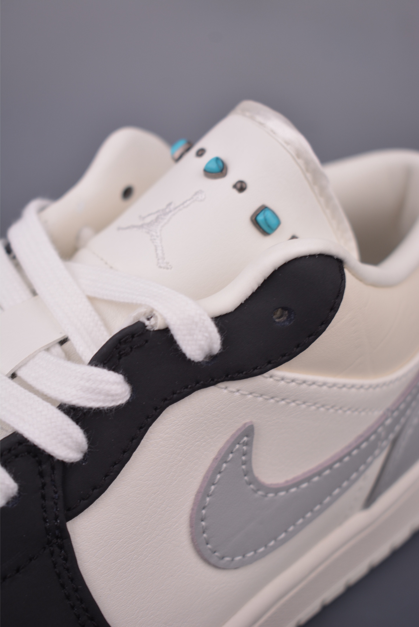 Air Jordan 1 Low White Black Grey, Original Leather, Ultimate Comfort 8 i1755561463810 6259 0 6
