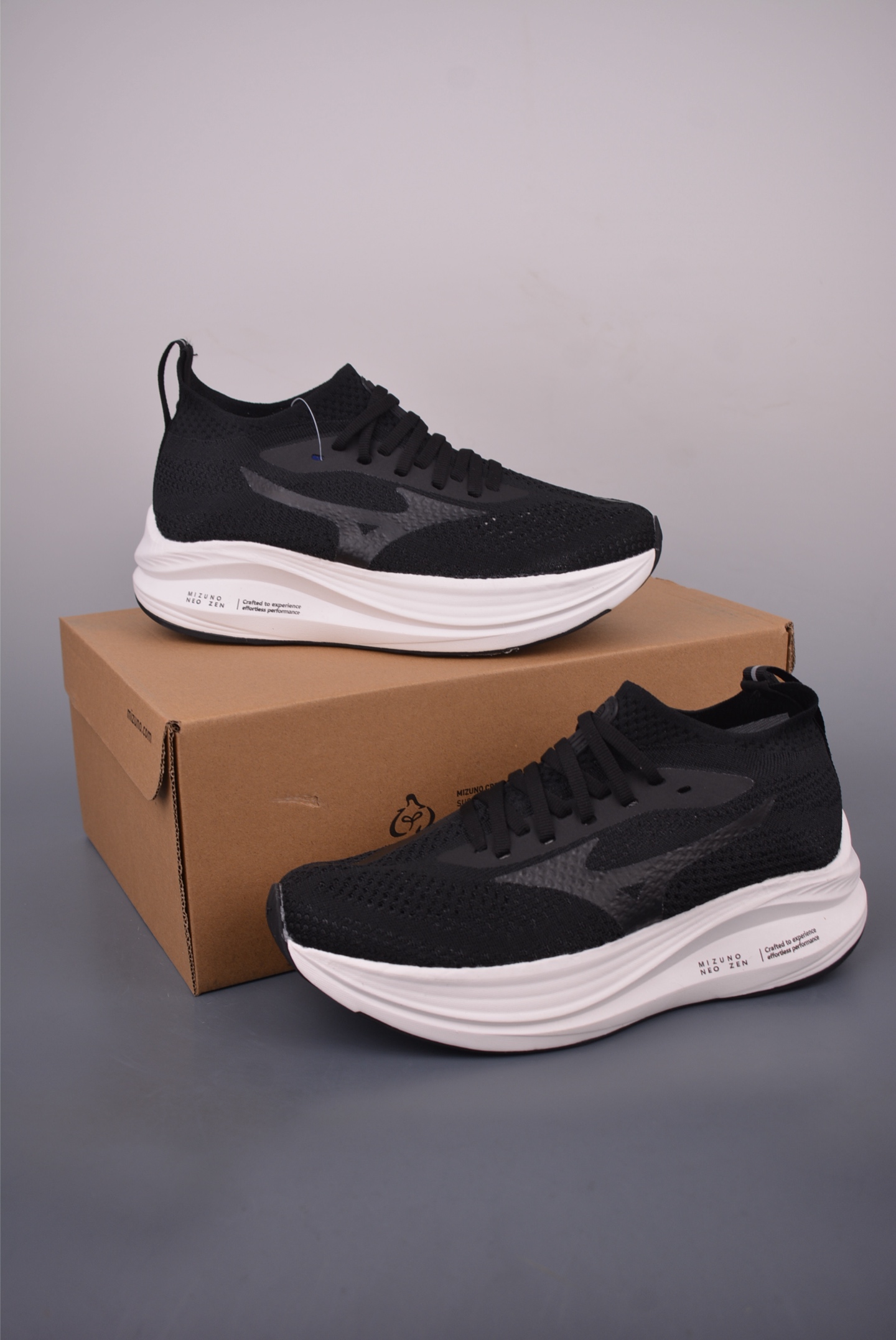 Mizuno RUNNING MIZUNO NEO ZEN 美津浓透气春夏复古跑鞋 J1GC25